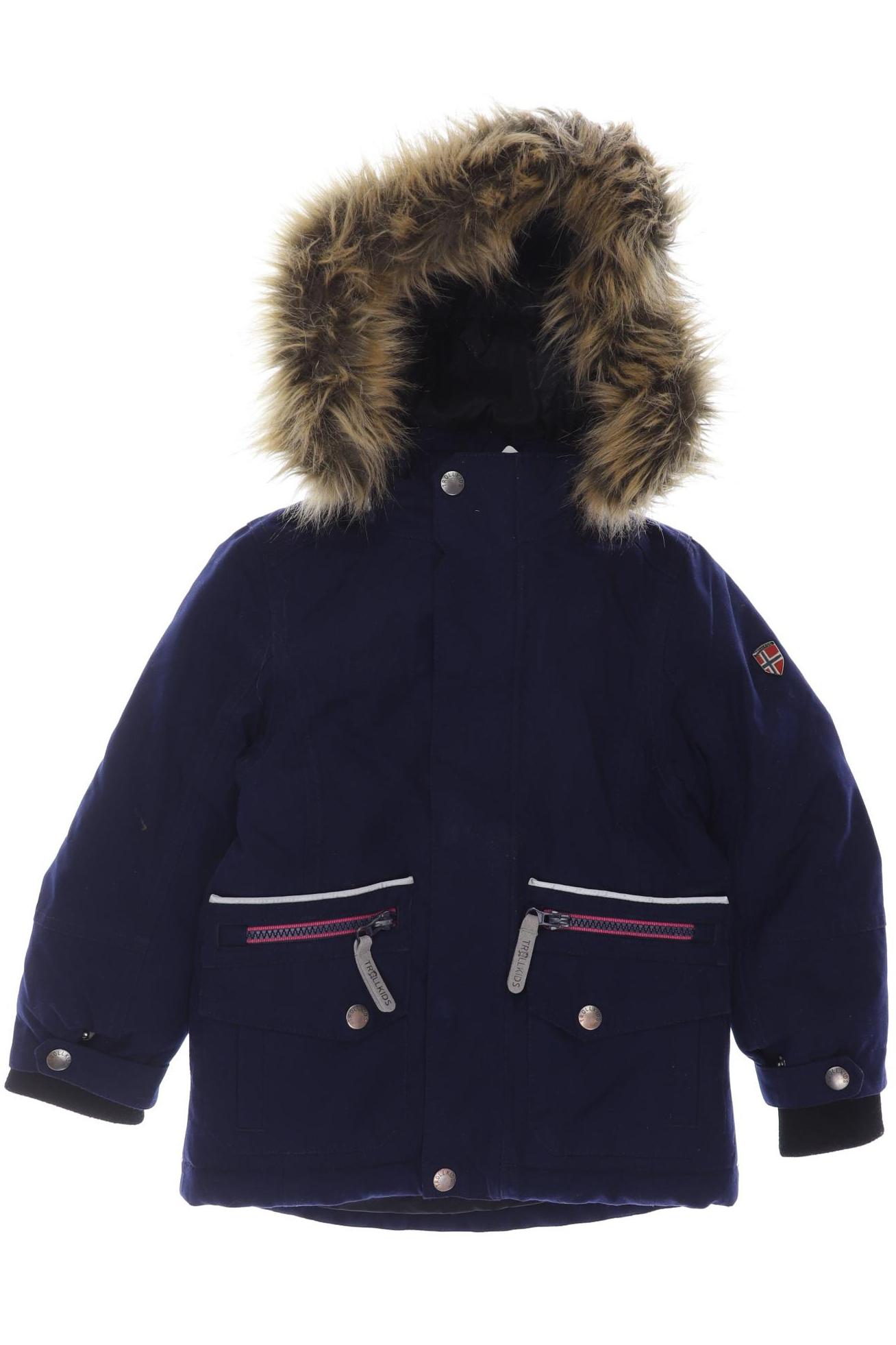 

Trollkids Mädchen Jacke, marineblau