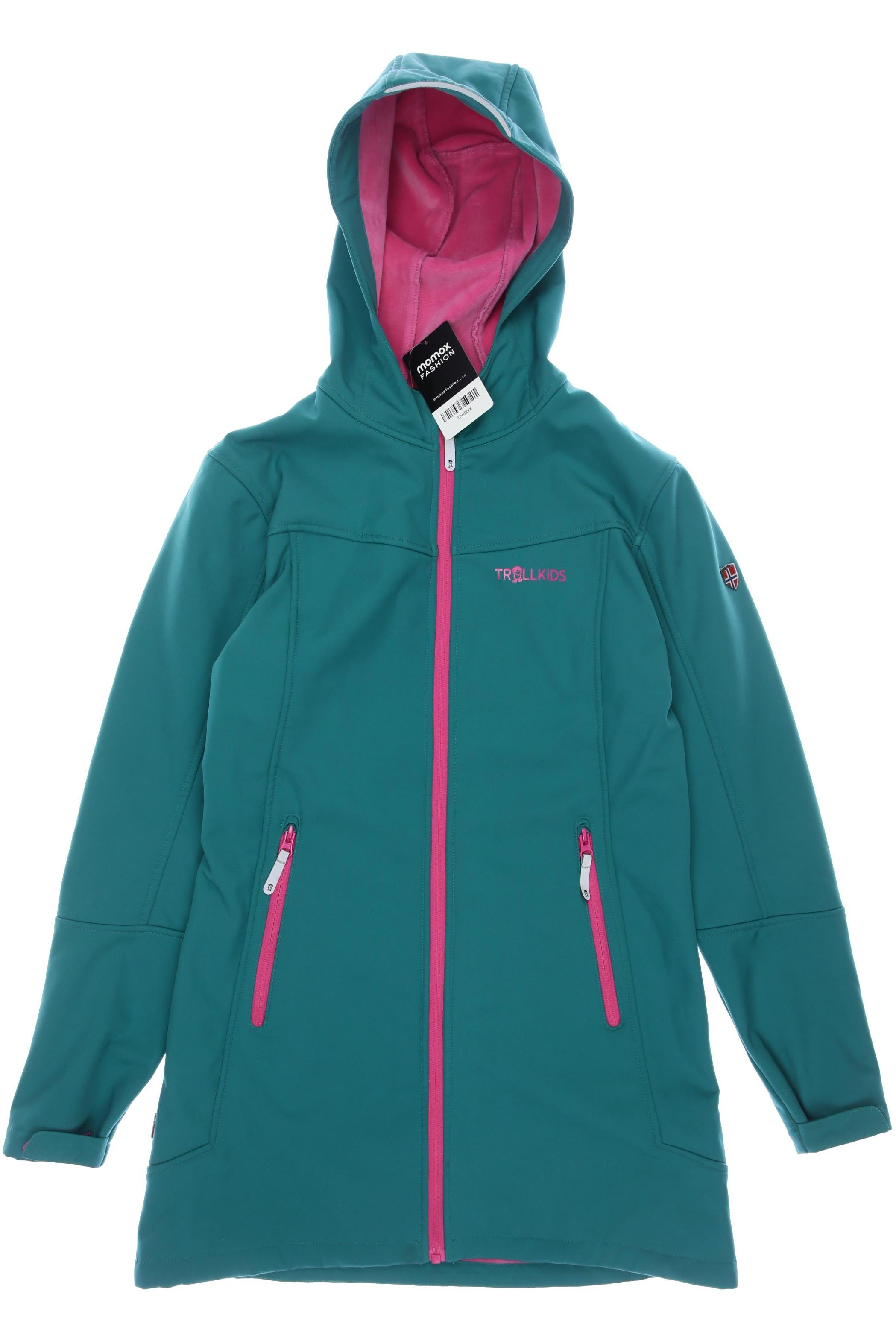 

Trollkids Damen Jacke, türkis, Gr. 164