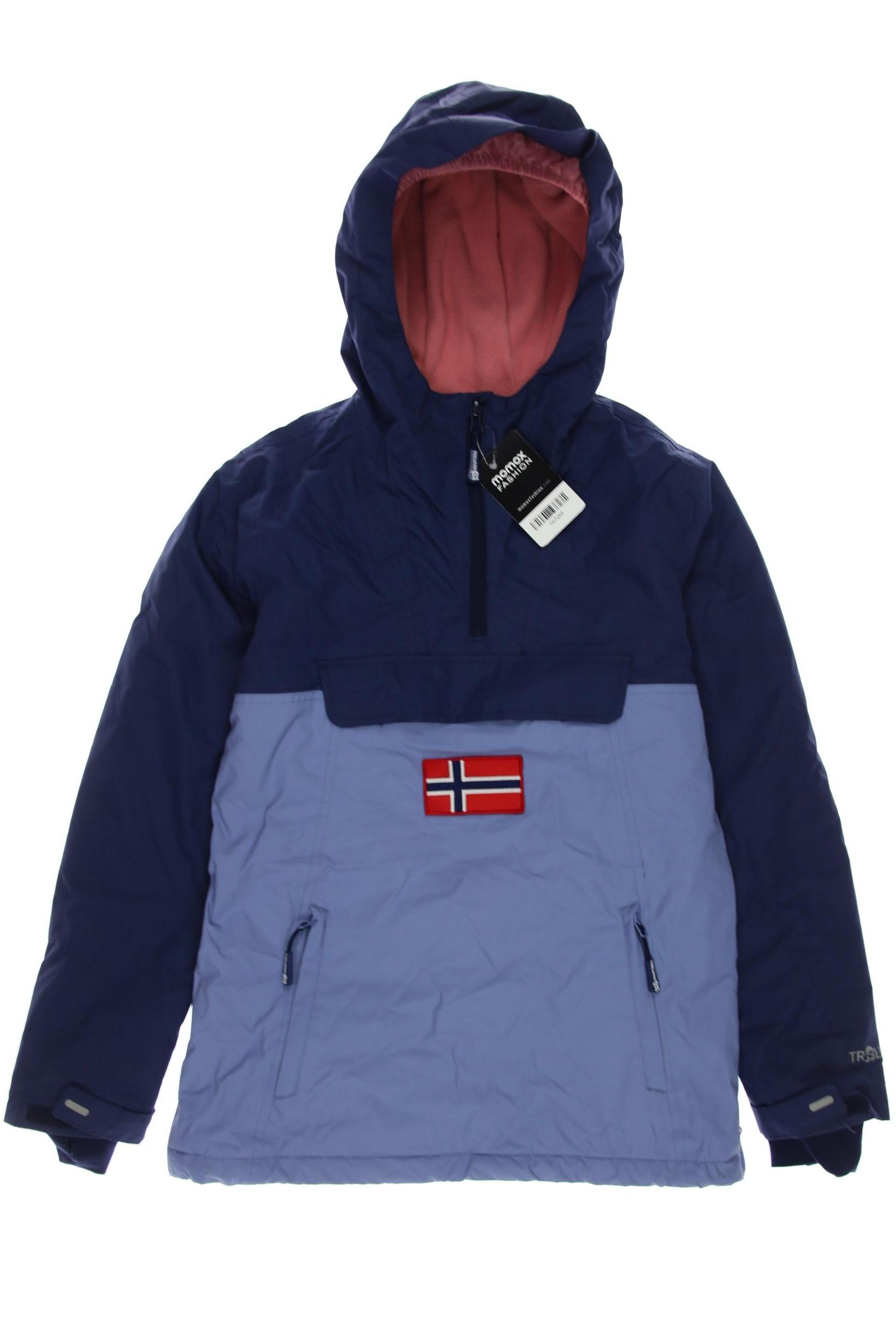 

Trollkids Damen Jacke, blau, Gr. 152