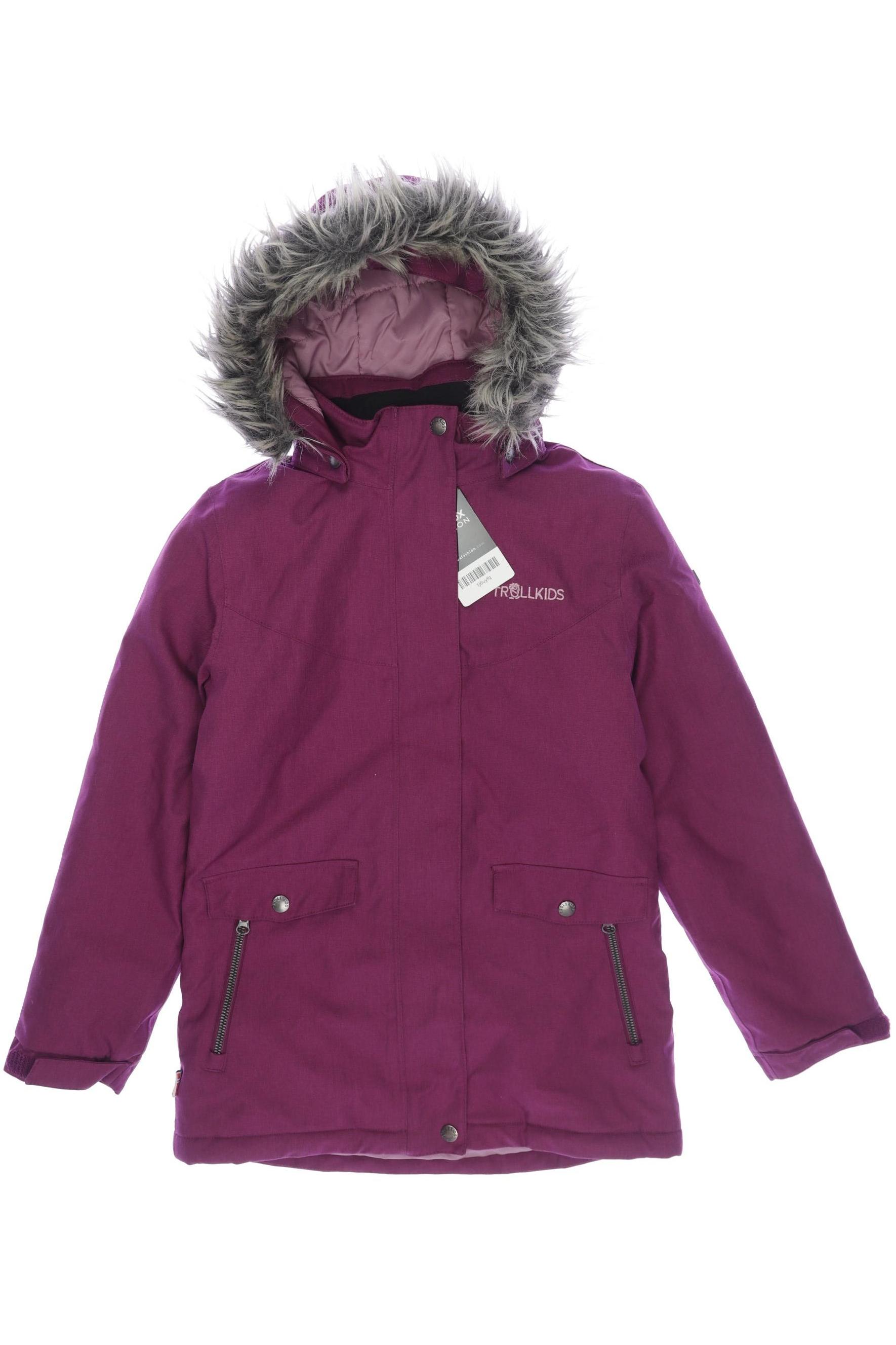 

Trollkids Damen Jacke, pink, Gr. 140
