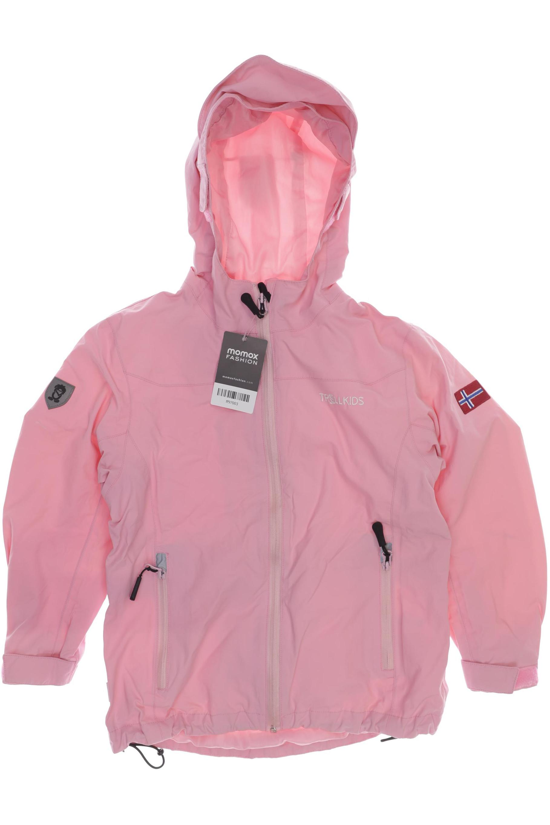 

Trollkids Damen Jacke, pink, Gr. 128