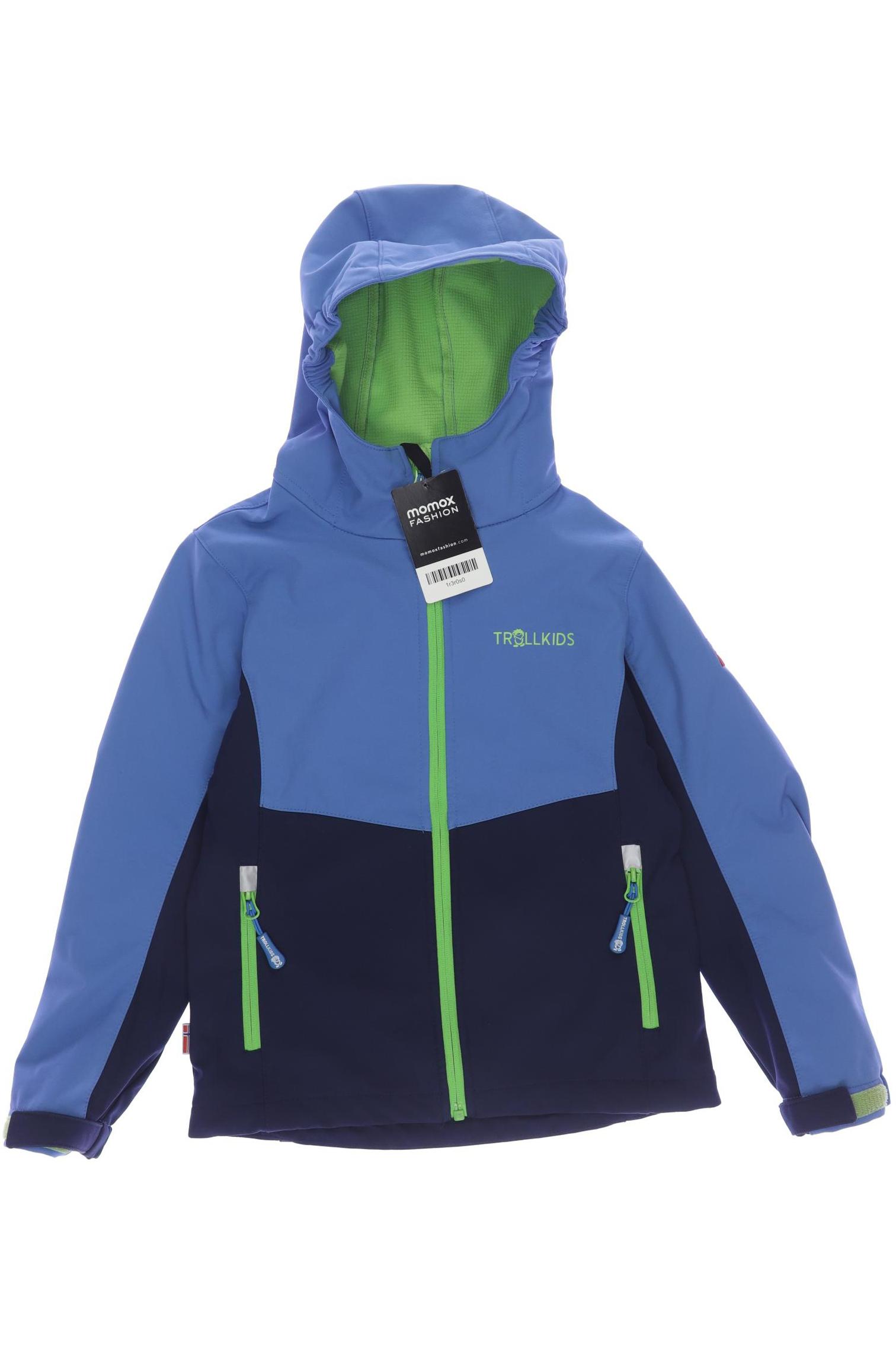 

Trollkids Damen Jacke, blau, Gr. 128