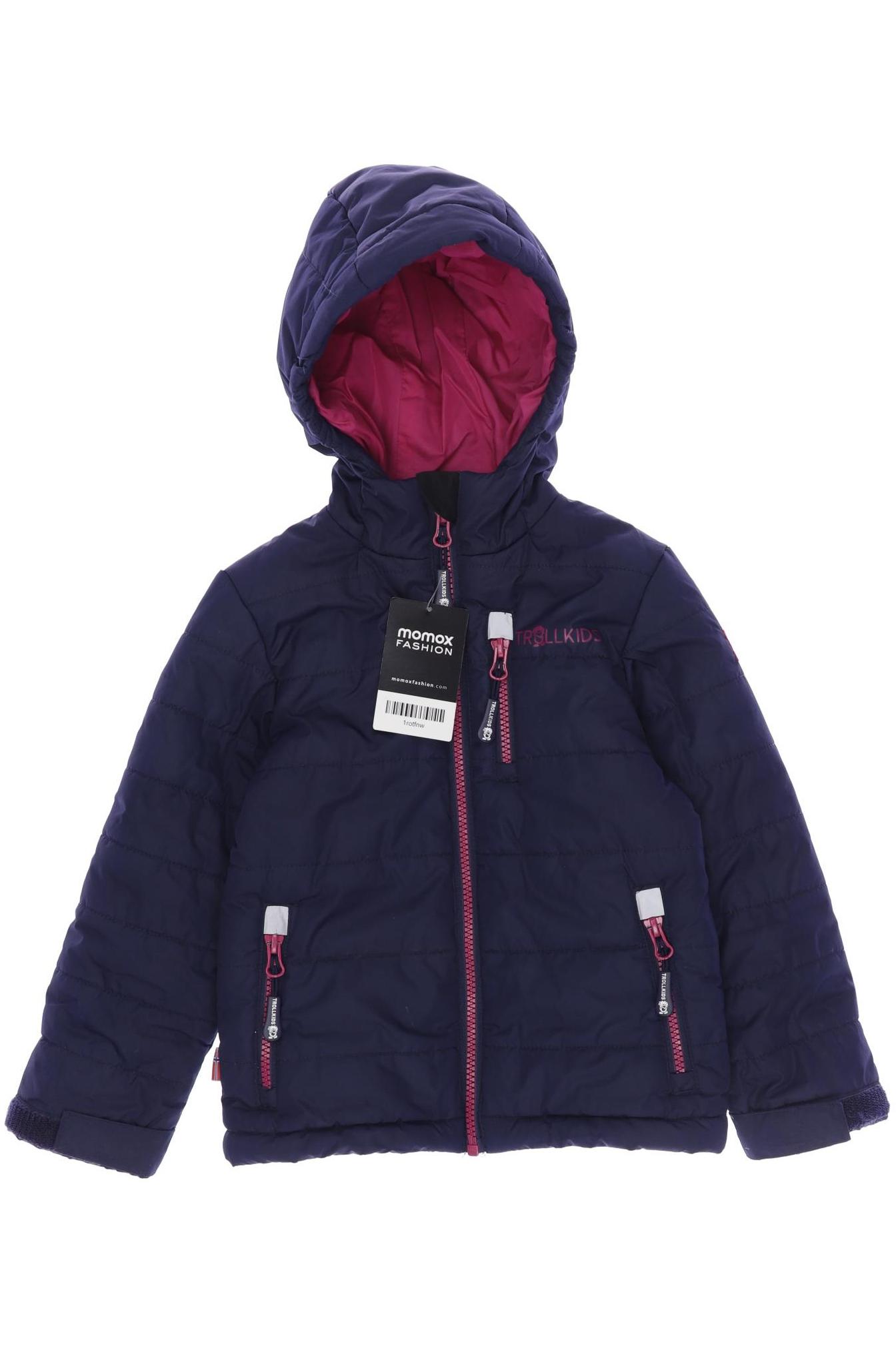 

Trollkids Mädchen Jacke, marineblau