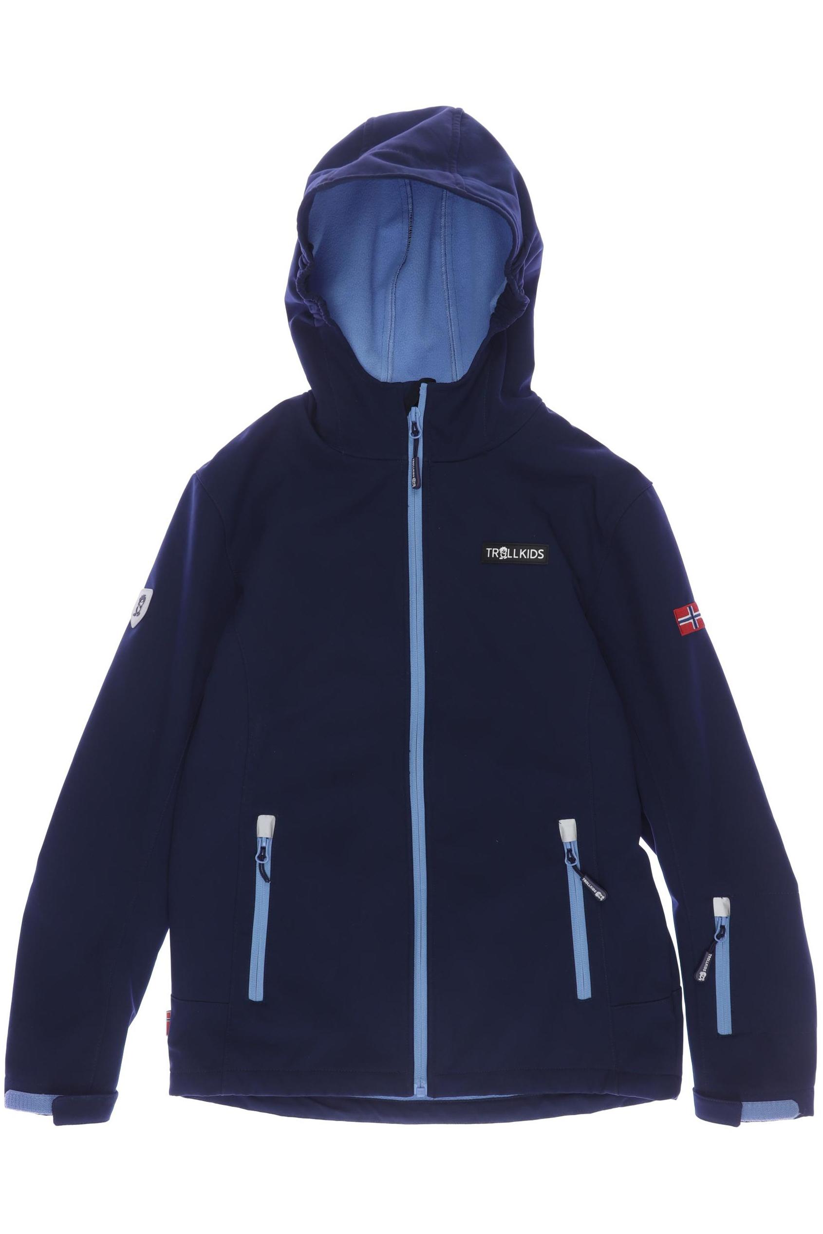 

Trollkids Mädchen Jacke, marineblau