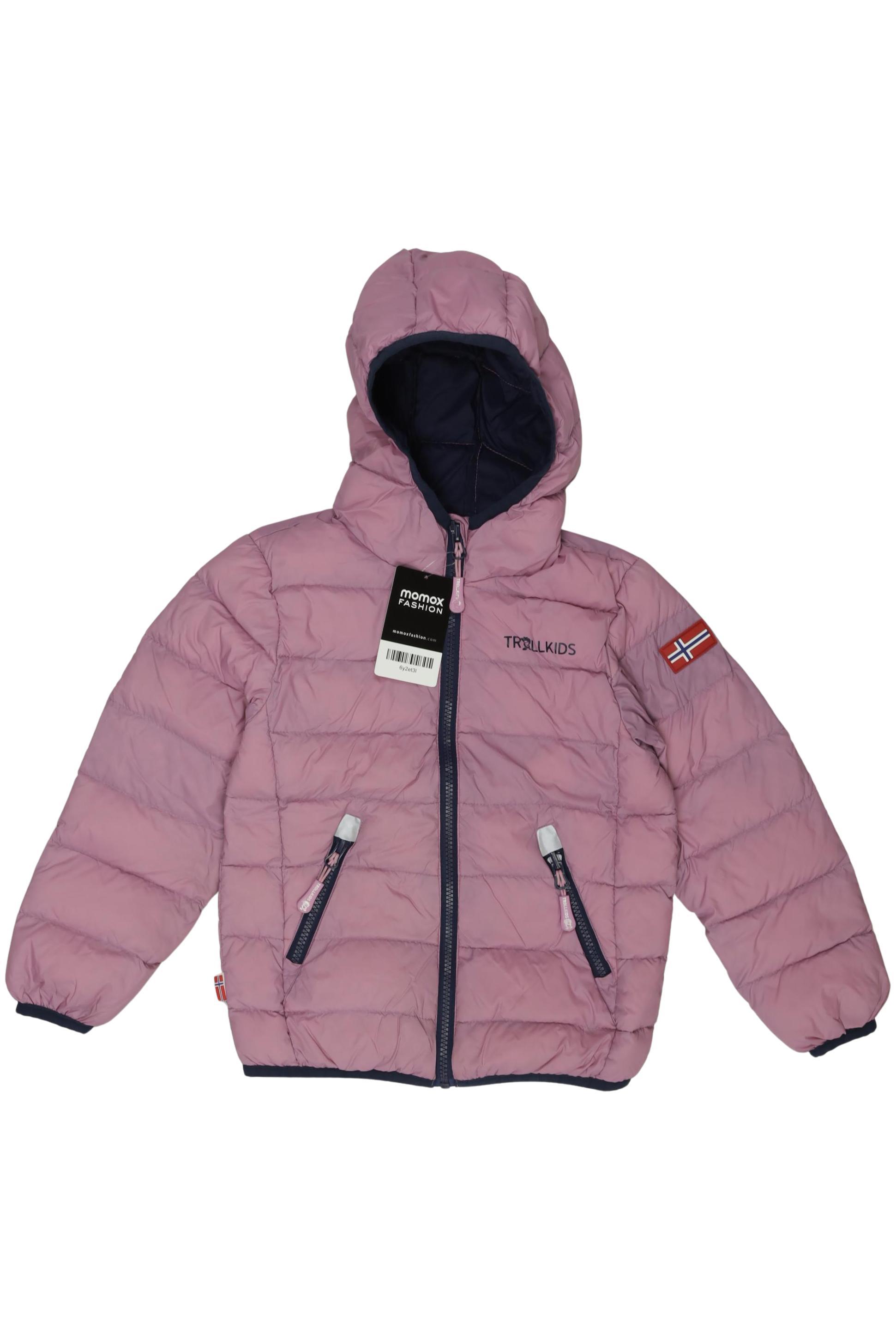 

Trollkids Mädchen Jacke, pink, Gr. 110