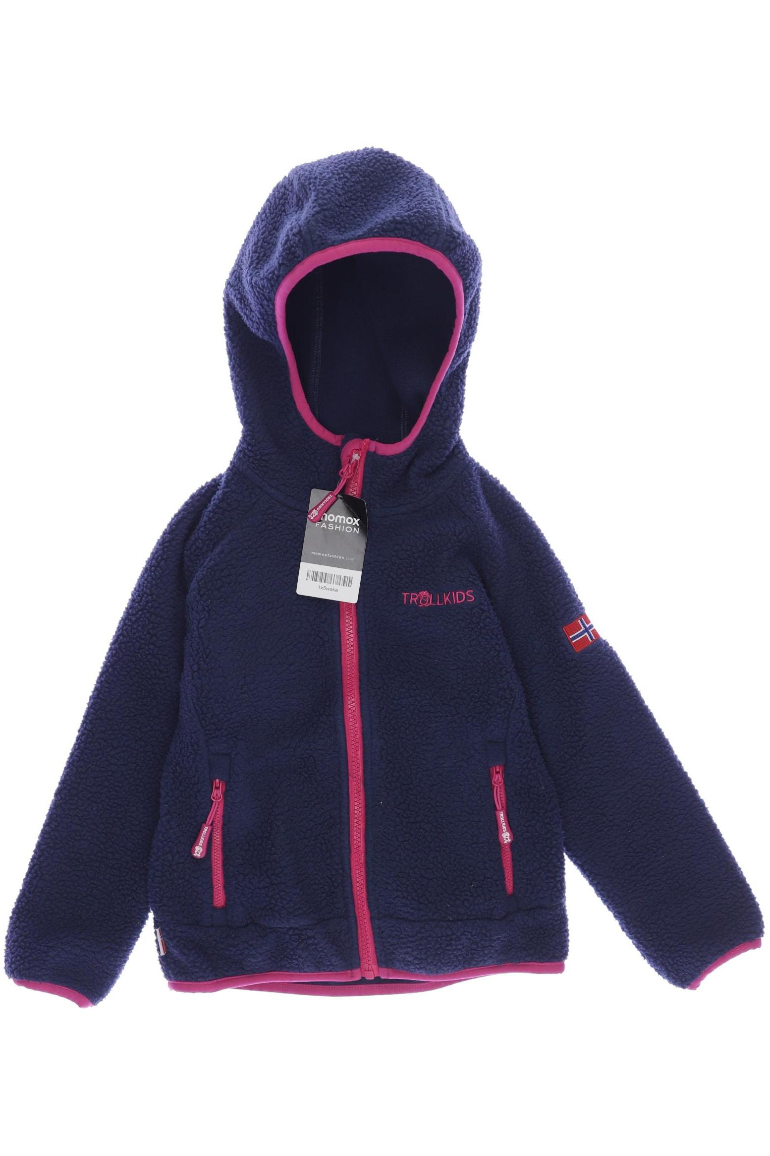 

Trollkids Mädchen Jacke, marineblau