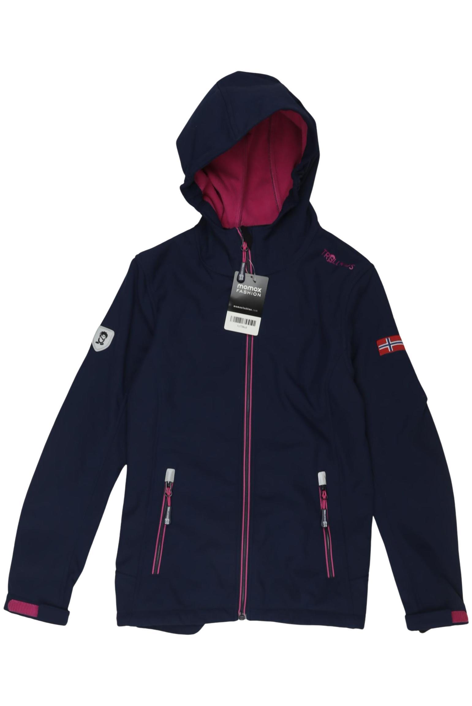 

Trollkids Mädchen Jacke, marineblau, Gr. 152