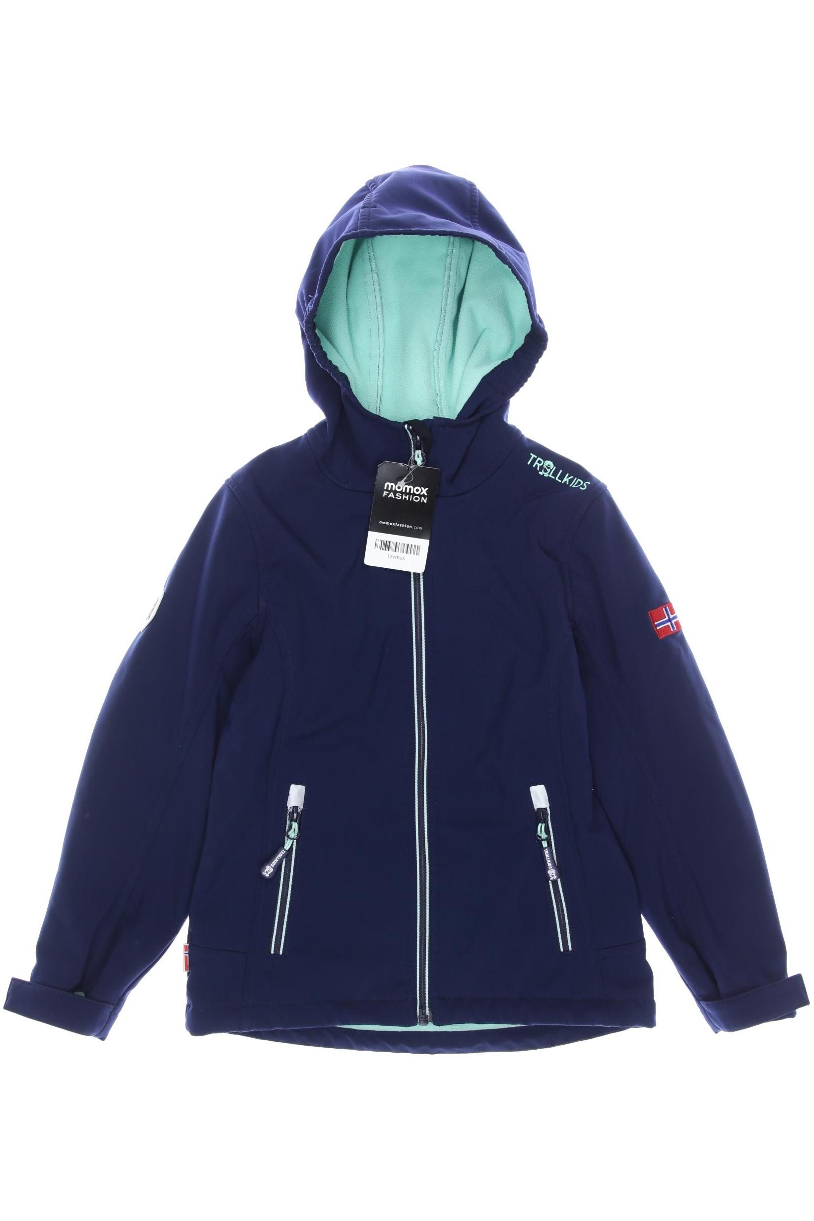 

Trollkids Damen Jacke, marineblau, Gr. 128