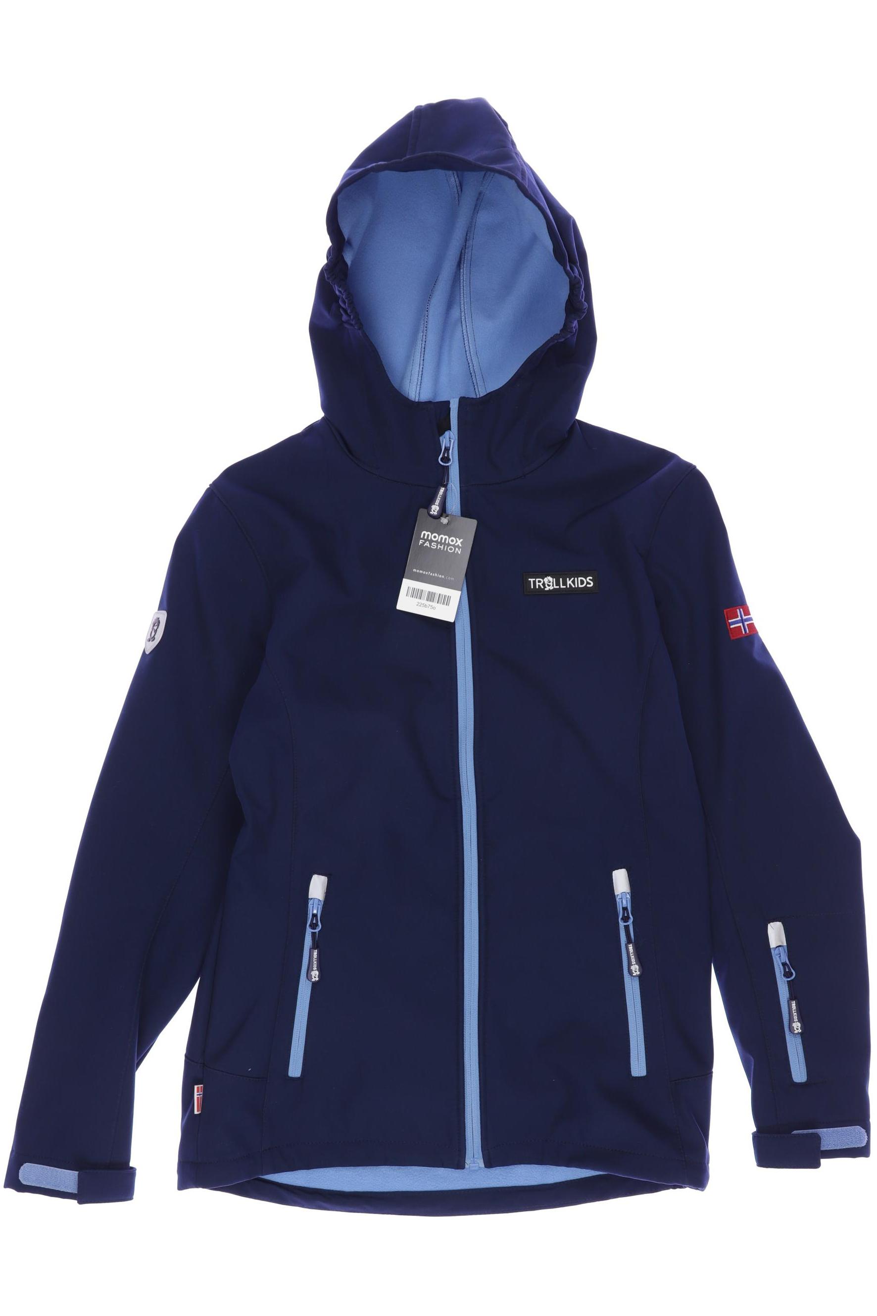 

Trollkids Damen Jacke, marineblau, Gr. 164