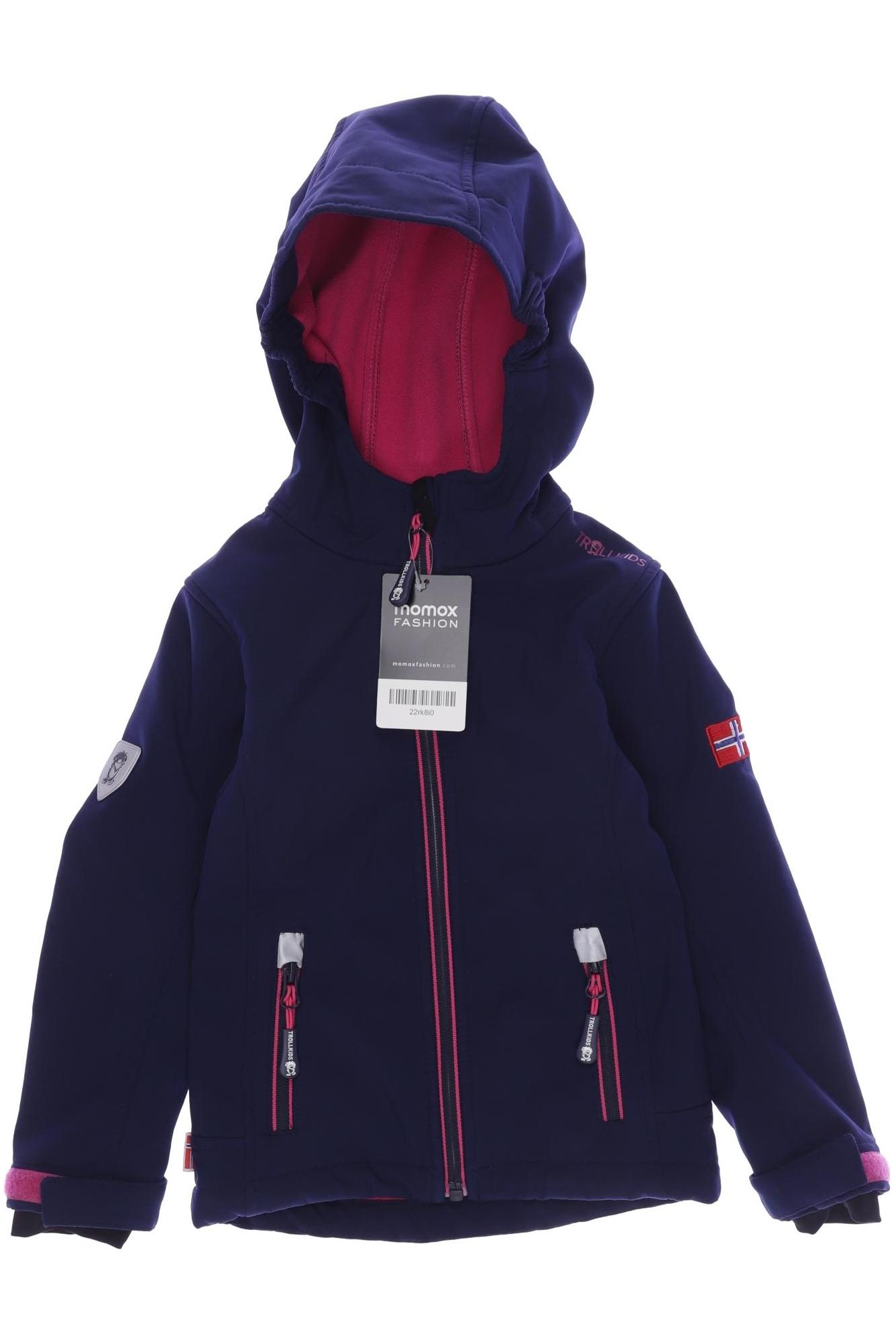 

Trollkids Damen Jacke, marineblau, Gr. 104
