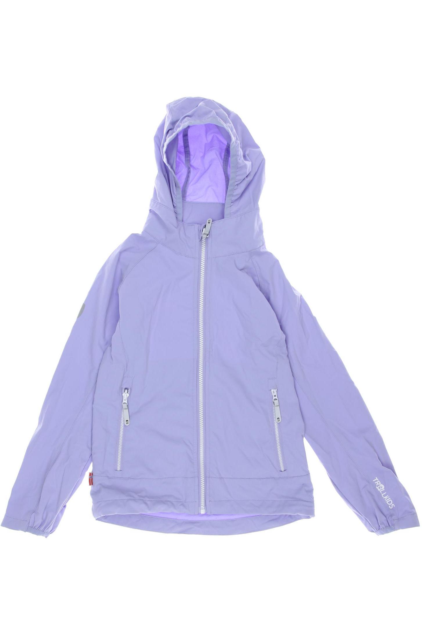 

Trollkids Damen Jacke, flieder, Gr. 128