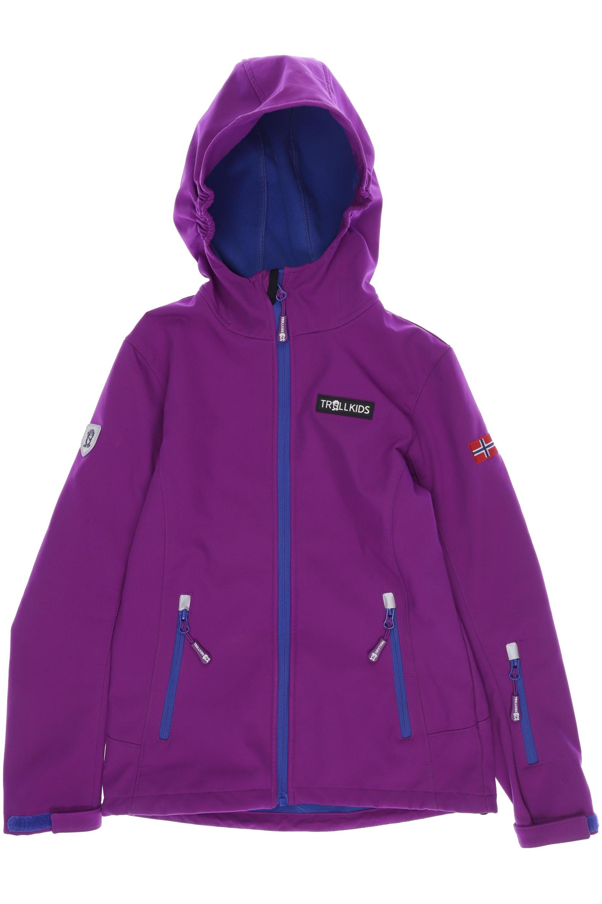 

Trollkids Damen Jacke, pink, Gr. 152