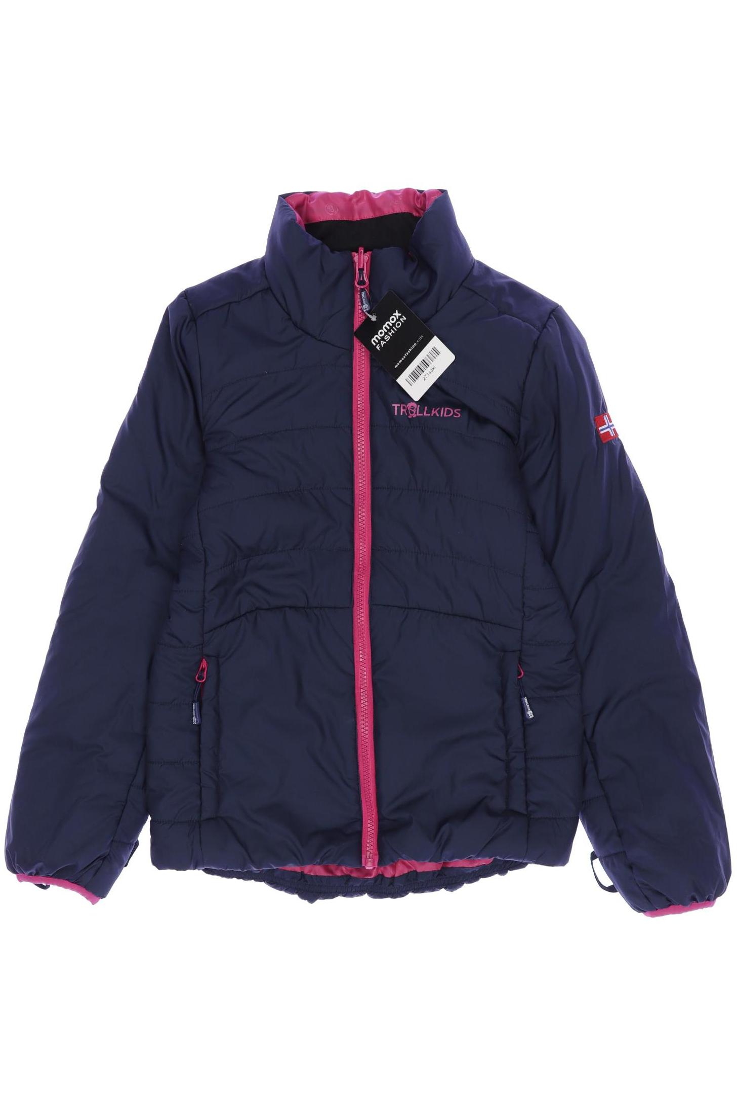 

Trollkids Damen Jacke, marineblau, Gr. 140