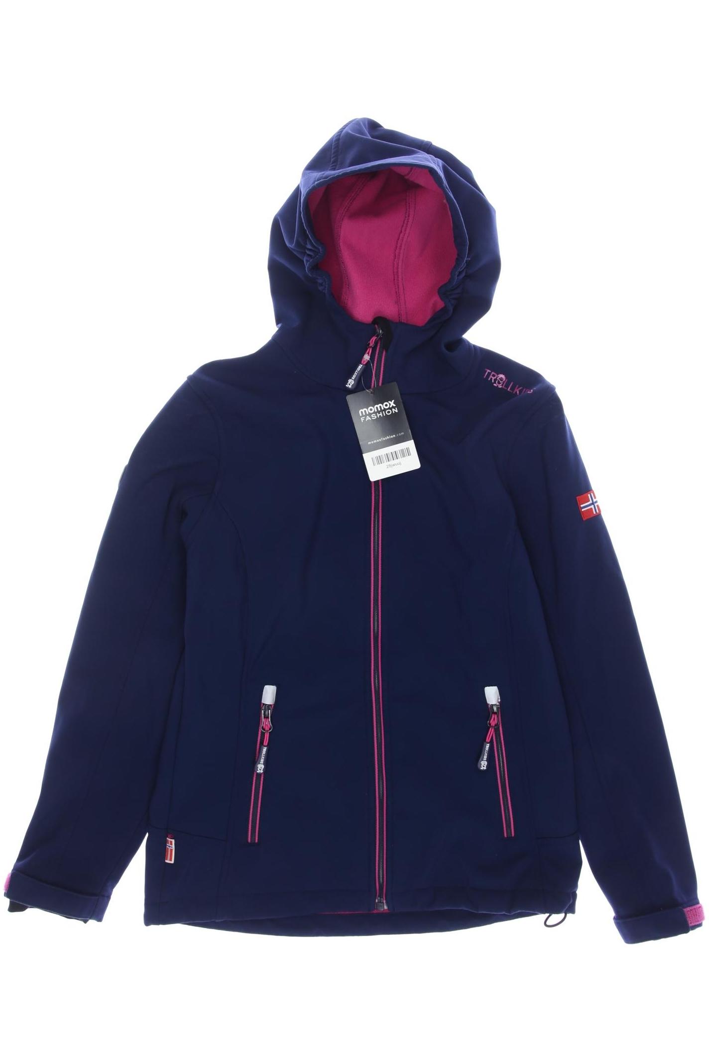 

Trollkids Damen Jacke, marineblau, Gr. 152