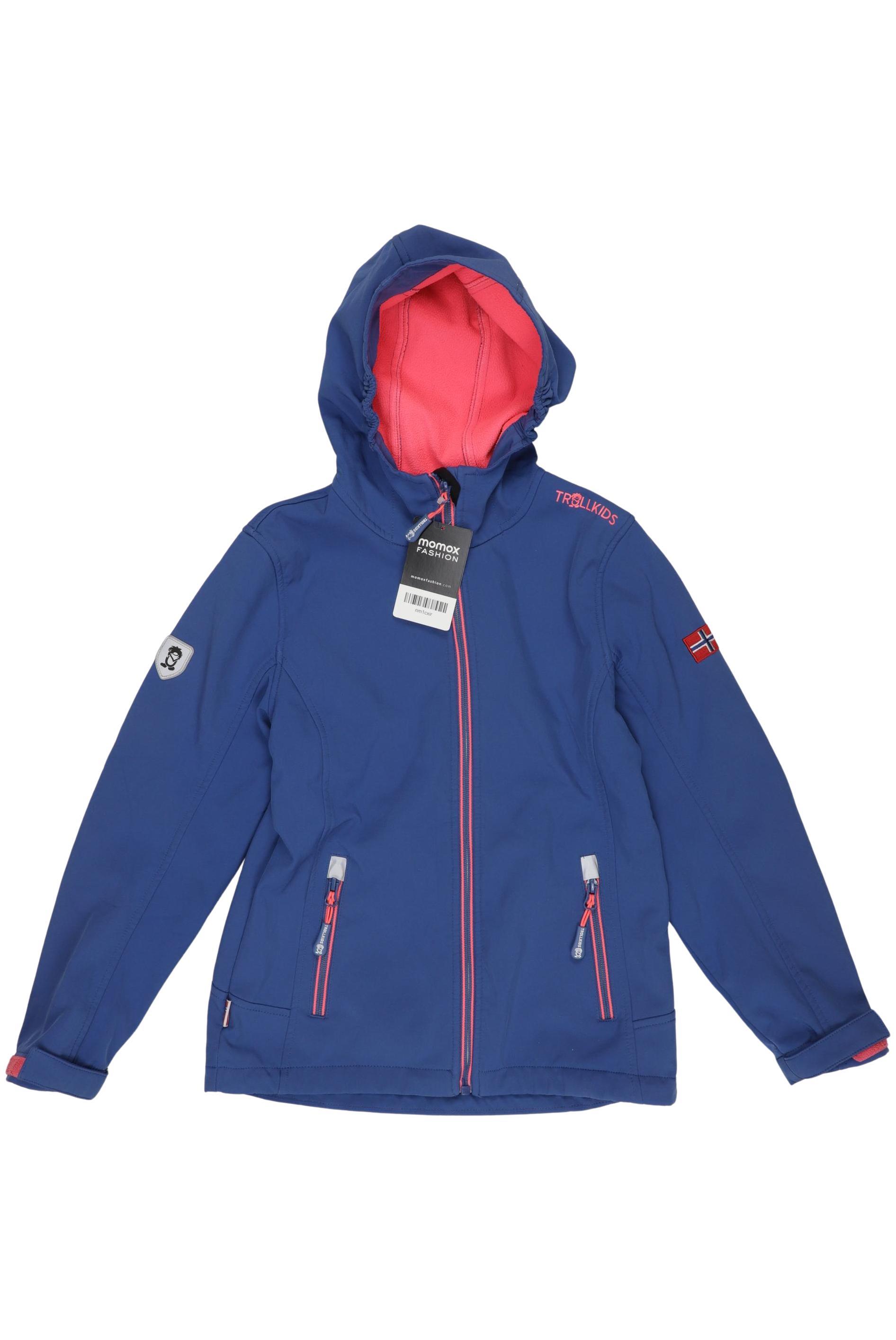 

Trollkids Mädchen Jacke, blau, Gr. 140