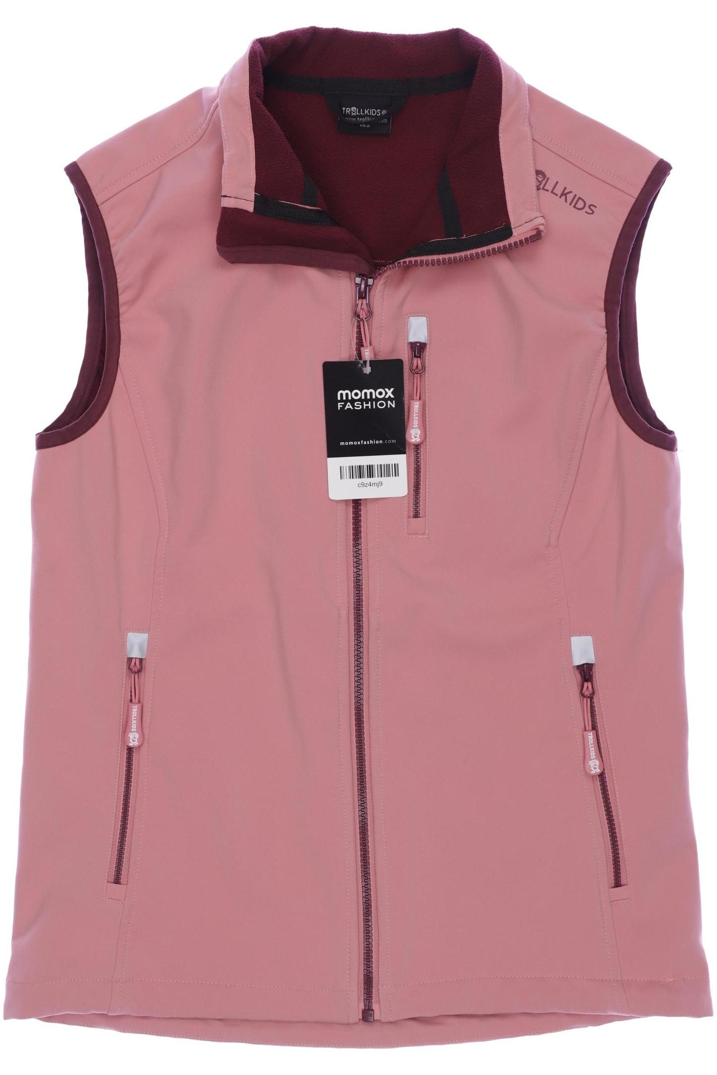 

Trollkids Mädchen Jacke, pink, Gr. 152