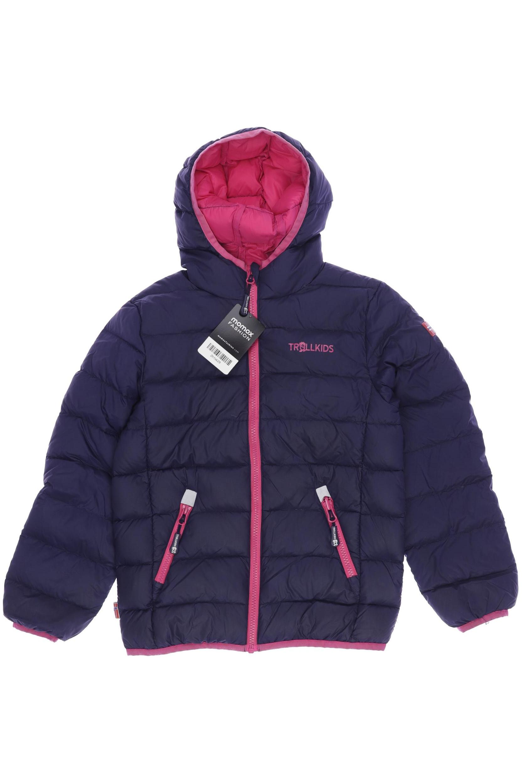 

Trollkids Mädchen Jacke, marineblau
