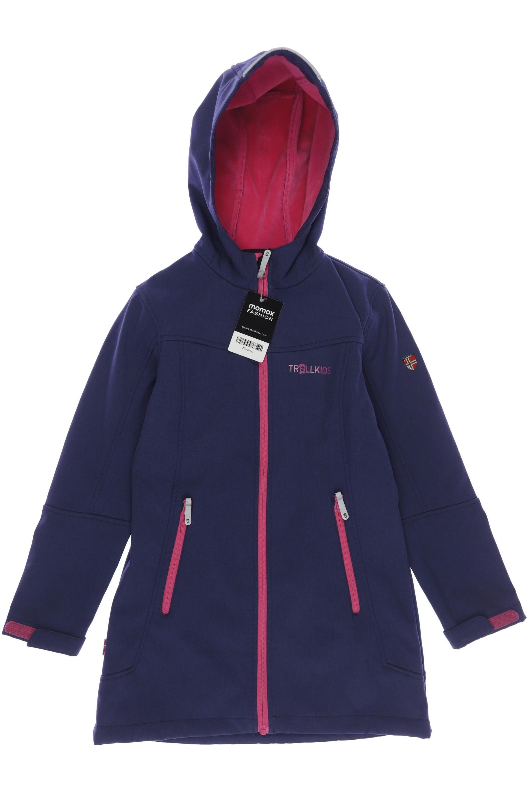 

Trollkids Damen Jacke, marineblau, Gr. 140