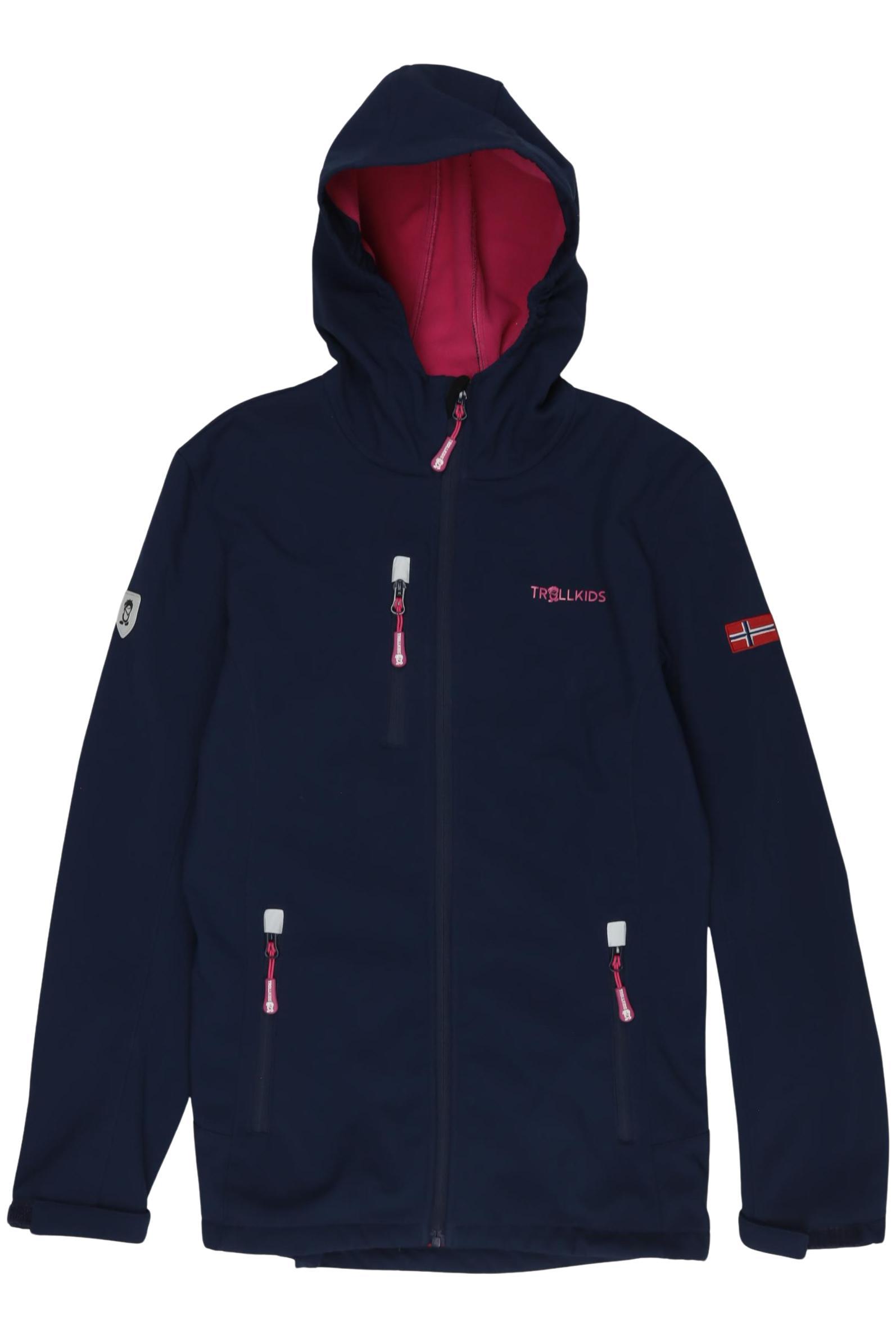 

Trollkids Mädchen Jacke, marineblau, Gr. 176