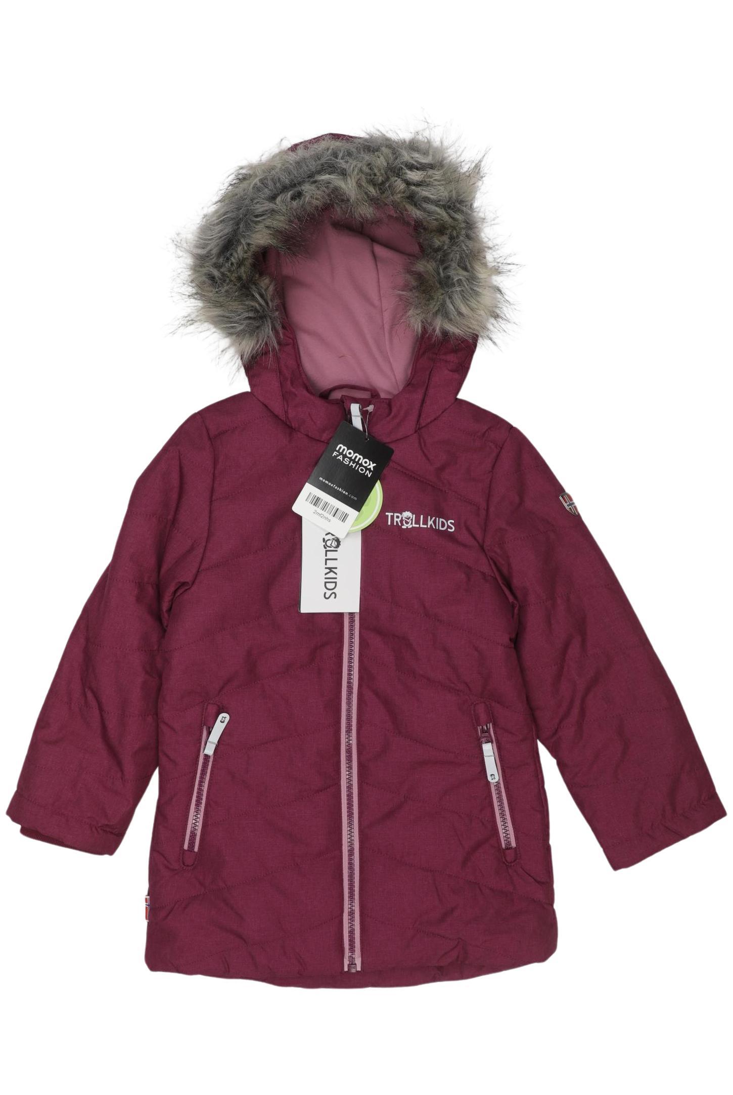 

Trollkids Mädchen Jacke, bordeaux, Gr. 98