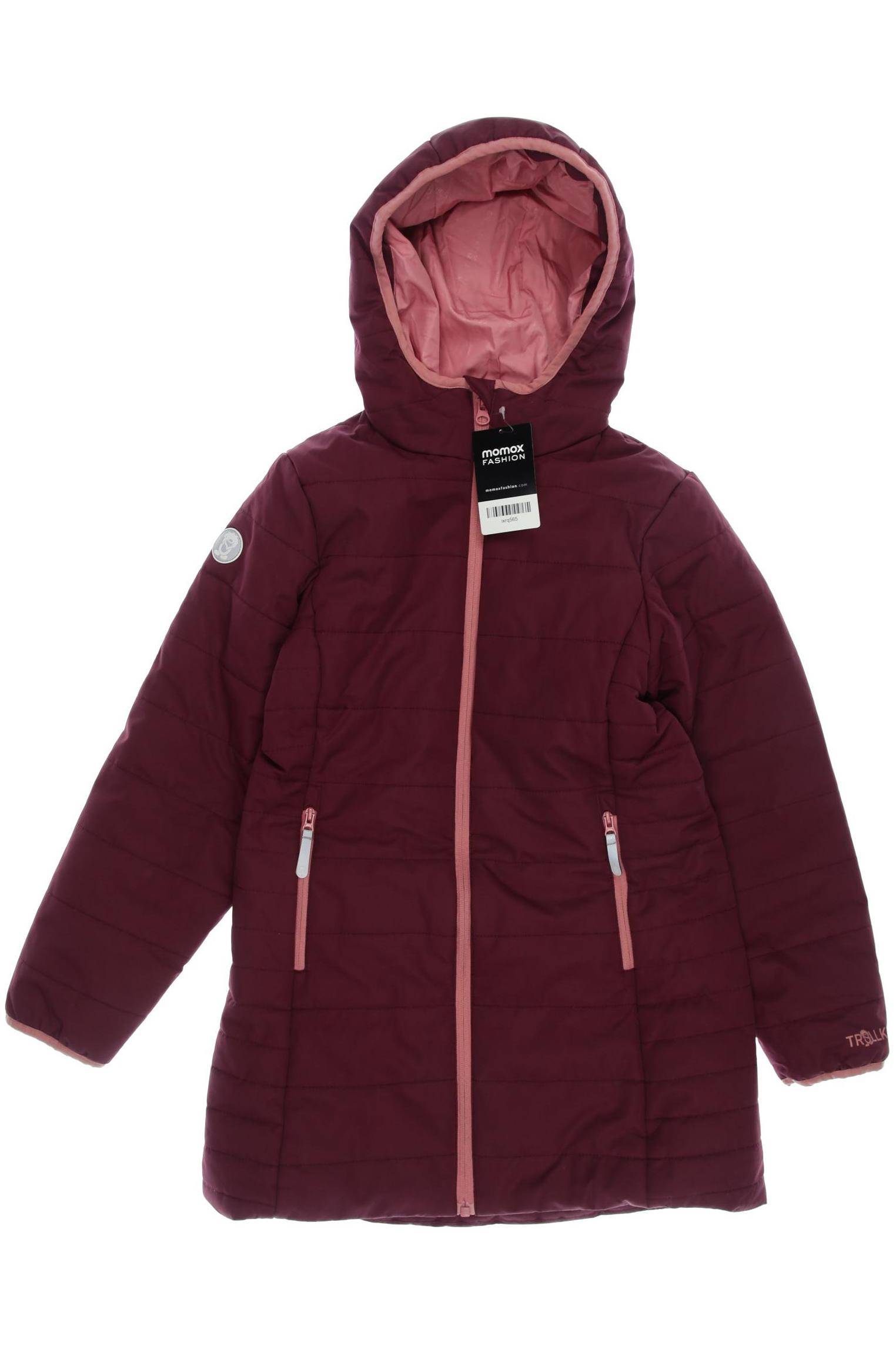 

Trollkids Damen Jacke, bordeaux, Gr. 140