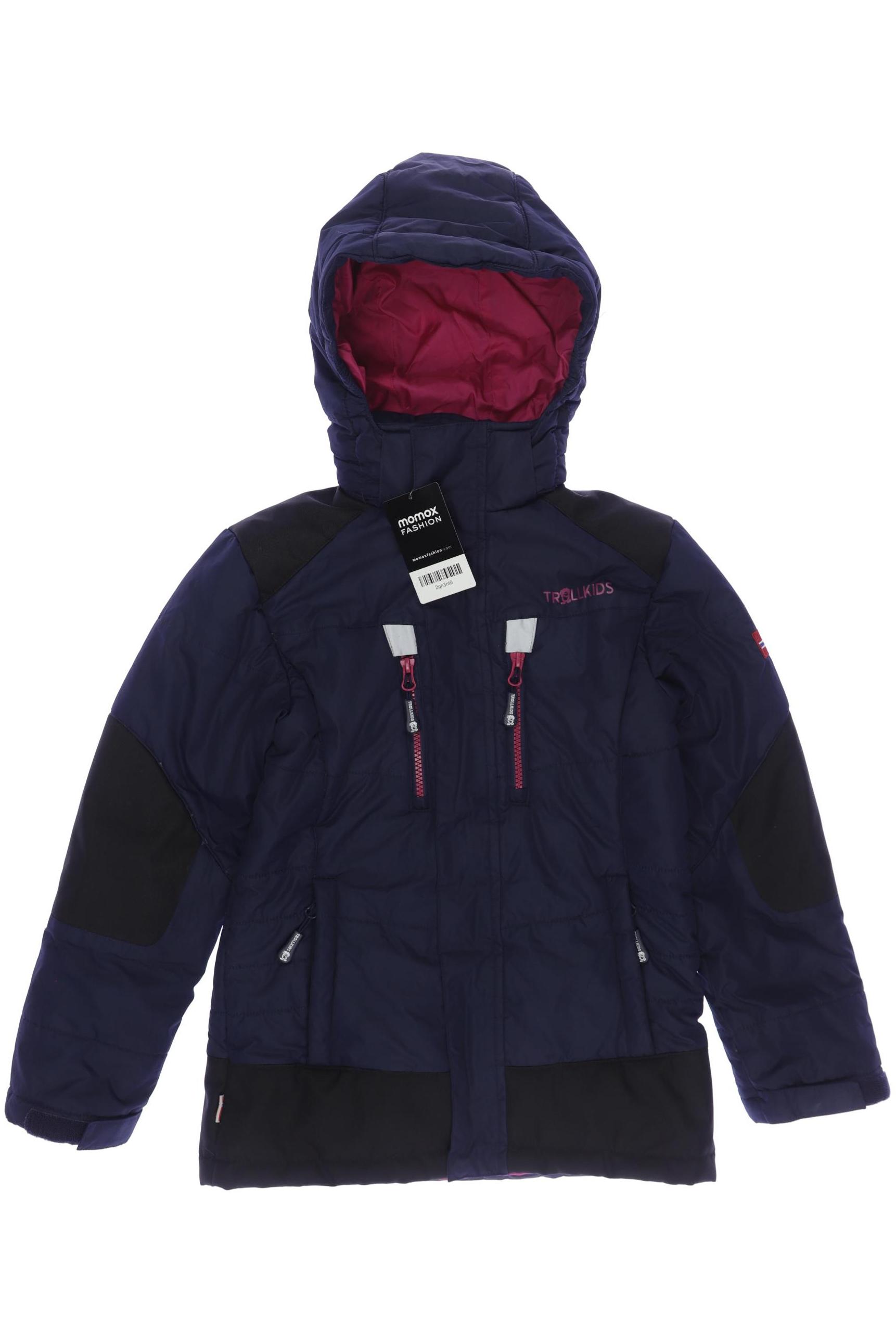 

Trollkids Damen Jacke, marineblau, Gr. 140