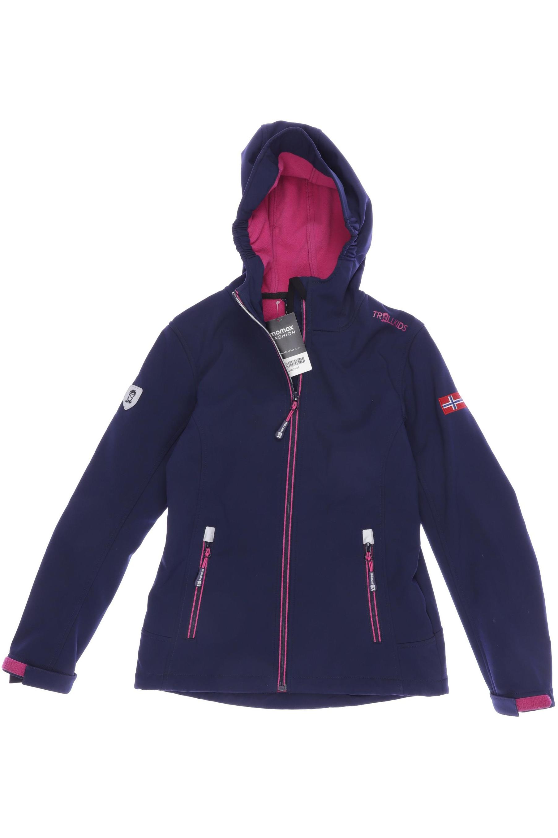 

Trollkids Damen Jacke, marineblau, Gr. 152
