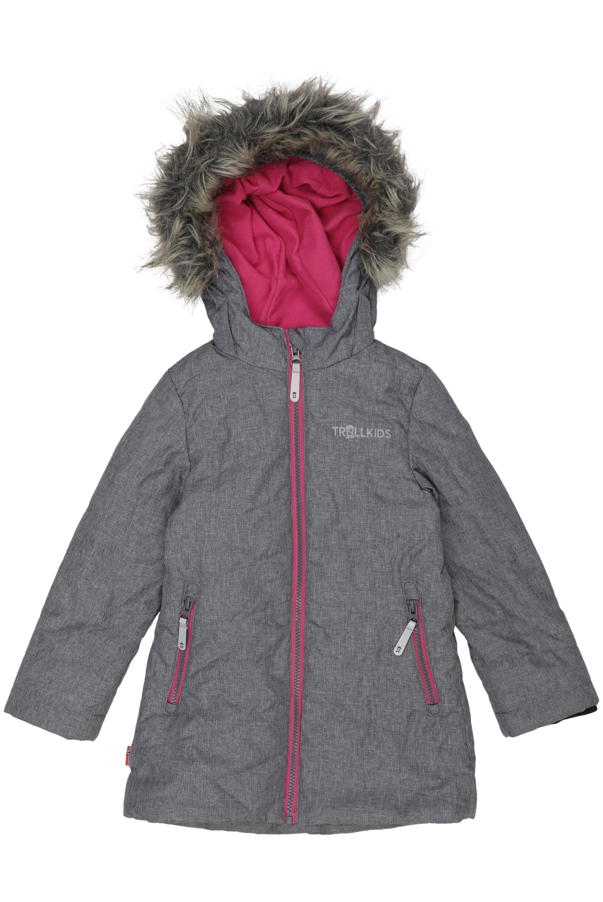 

Trollkids Mädchen Jacke, grau, Gr. 104