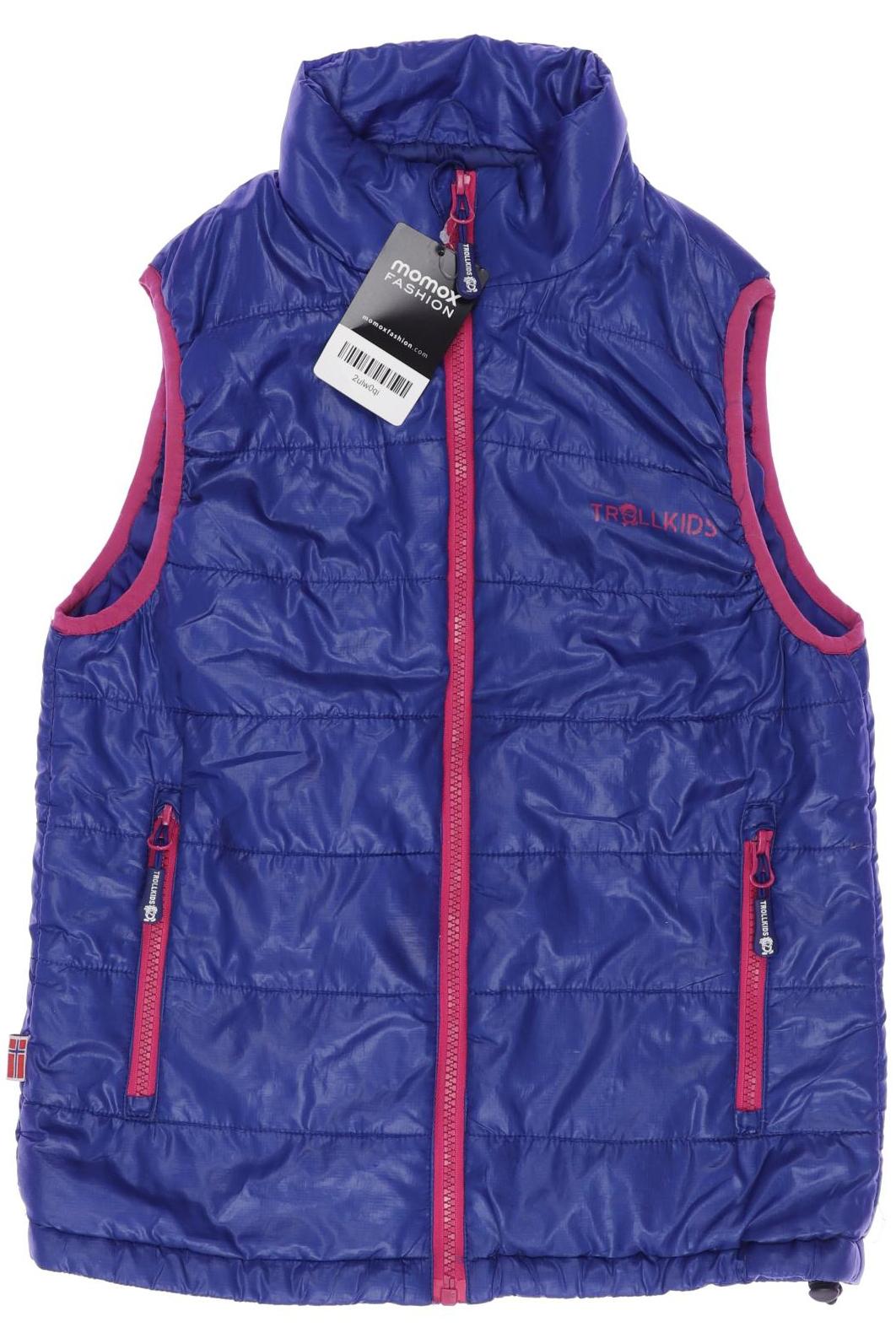 

Trollkids Damen Jacke, blau, Gr. 140