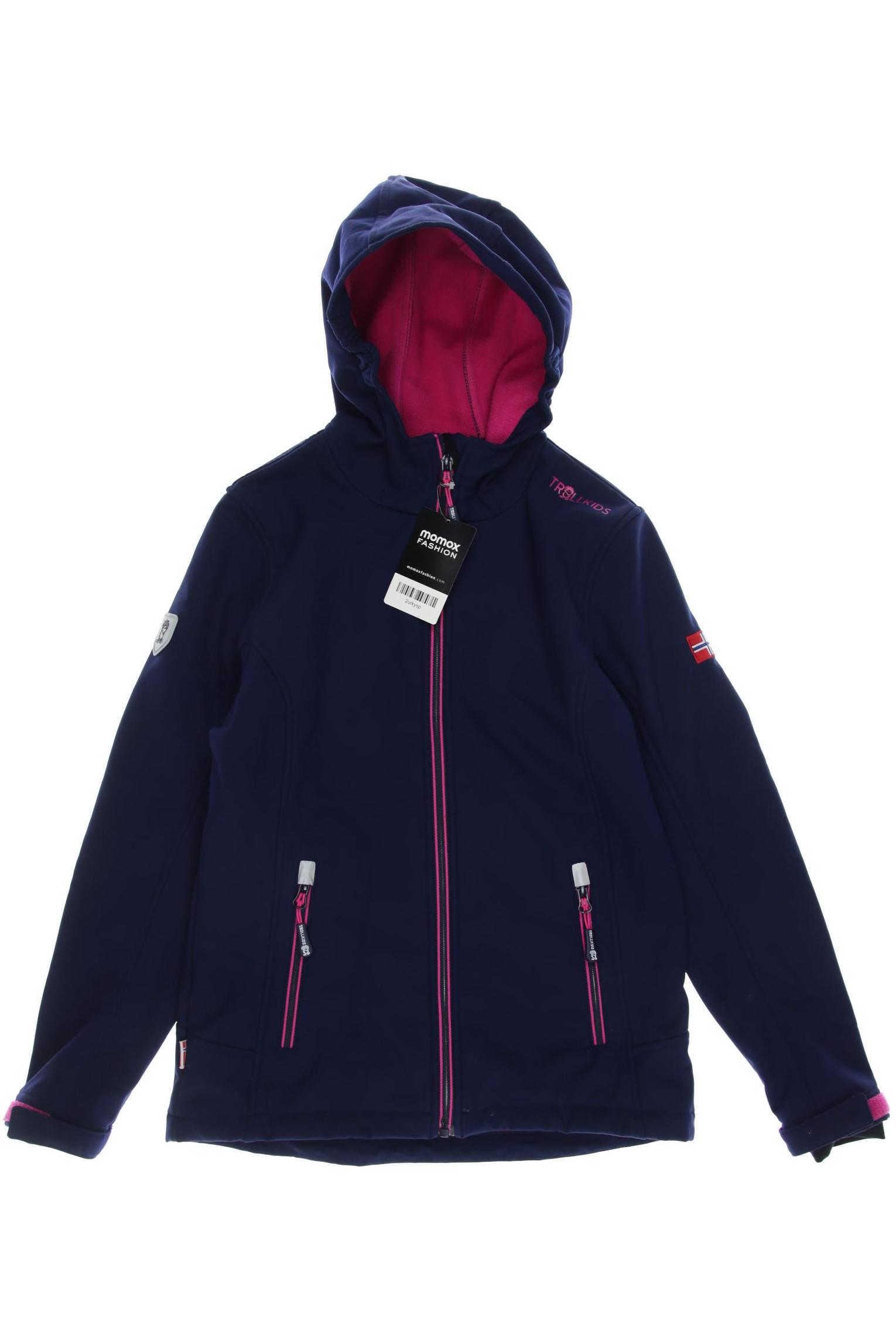 

Trollkids Damen Jacke, marineblau, Gr. 152