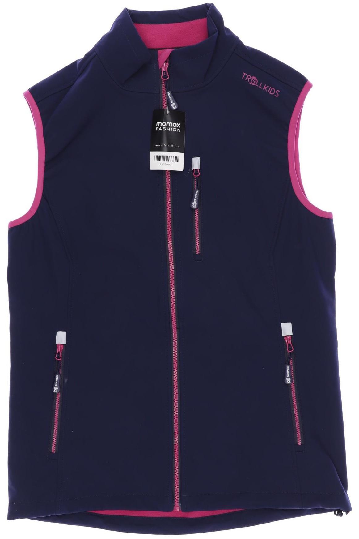 

Trollkids Mädchen Jacke, marineblau