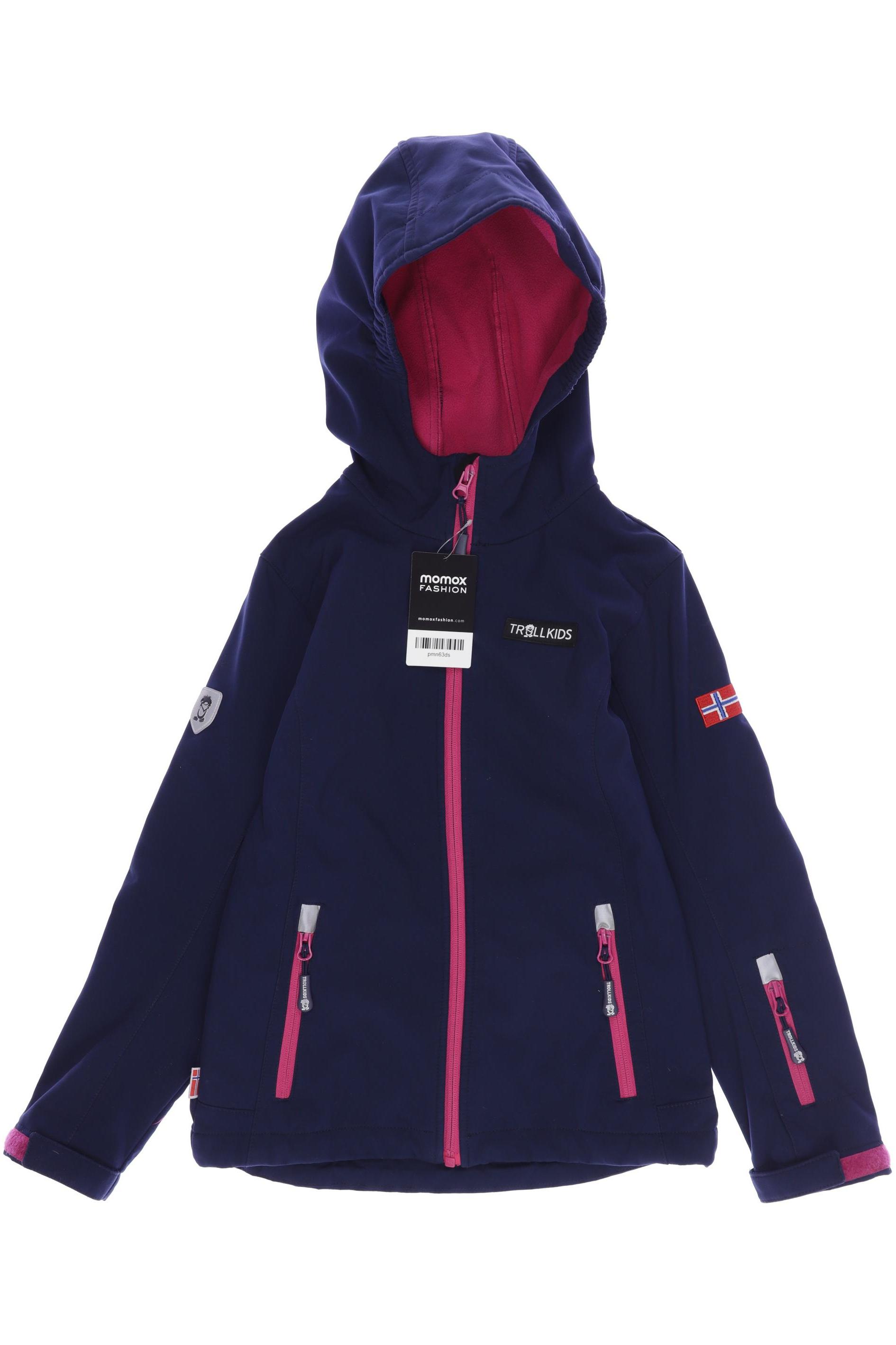 

Trollkids Damen Jacke, marineblau, Gr. 140