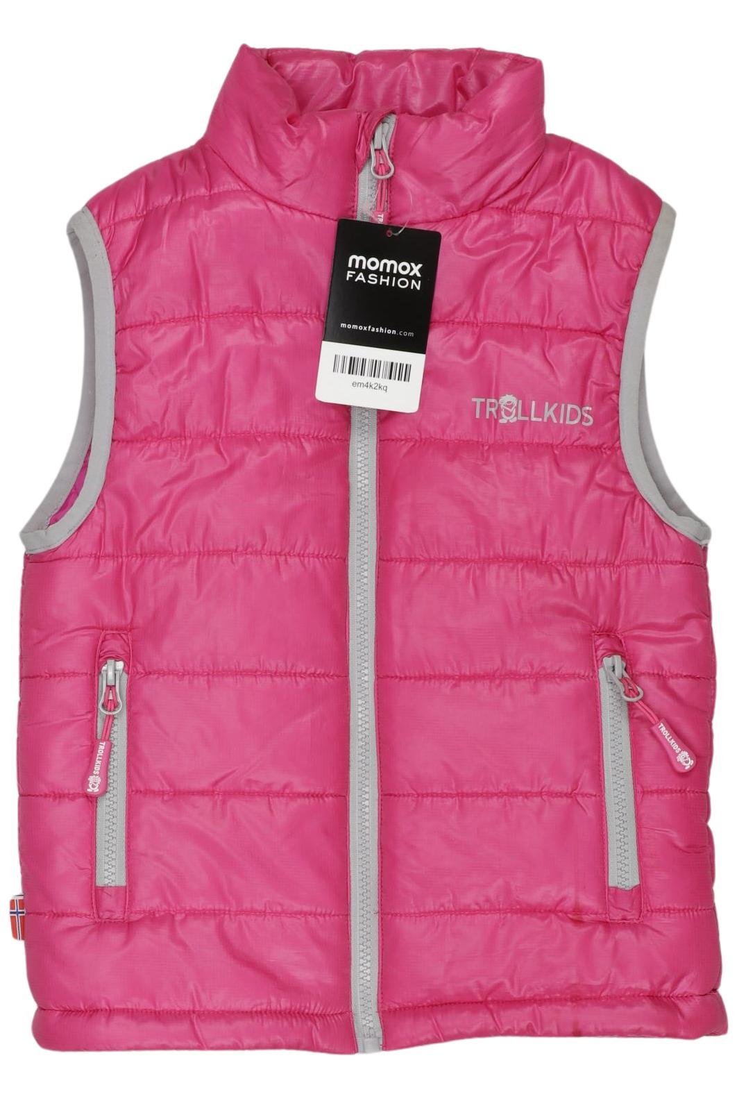 

Trollkids Mädchen Jacke, pink, Gr. 116