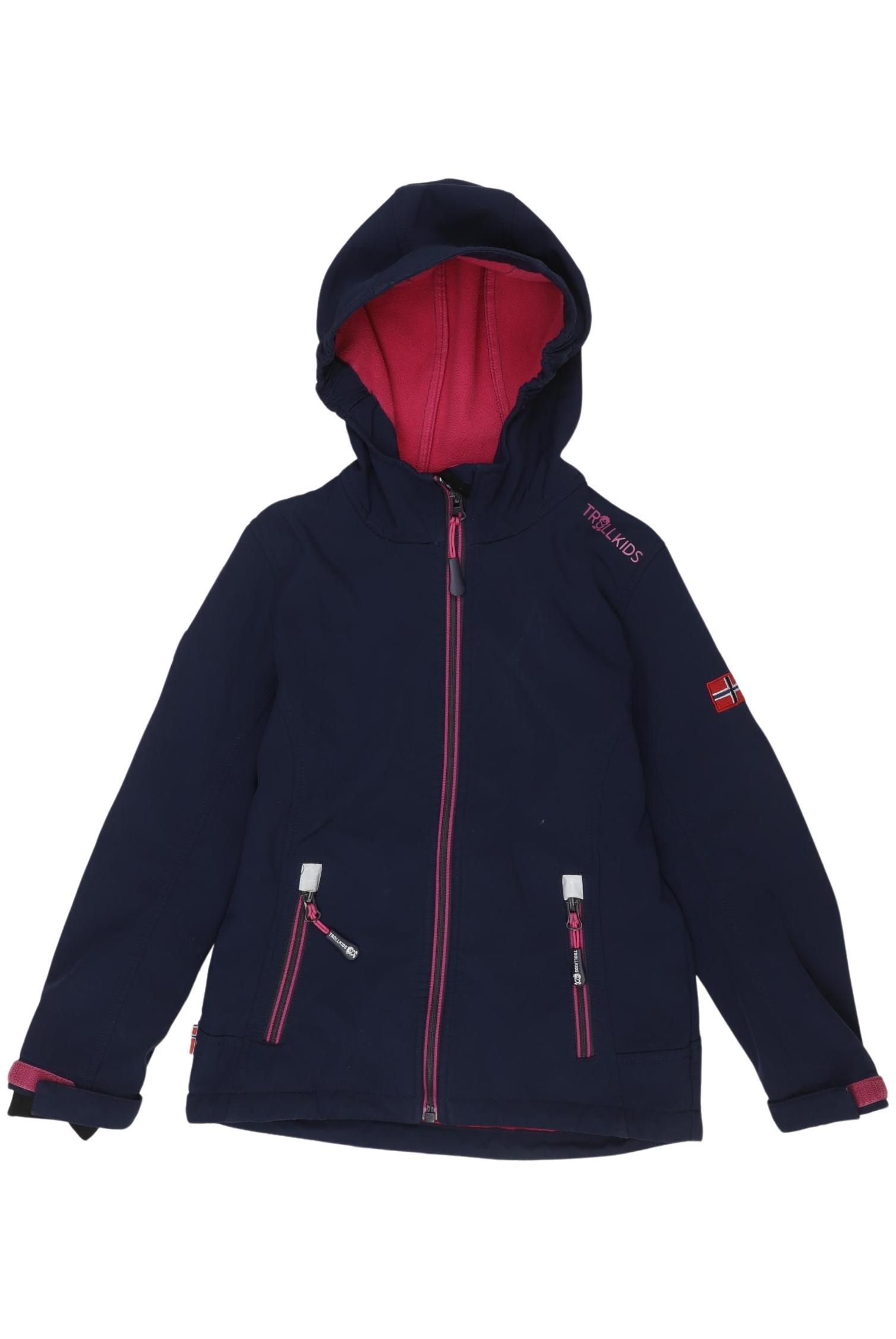

Trollkids Mädchen Jacke, marineblau, Gr. 128