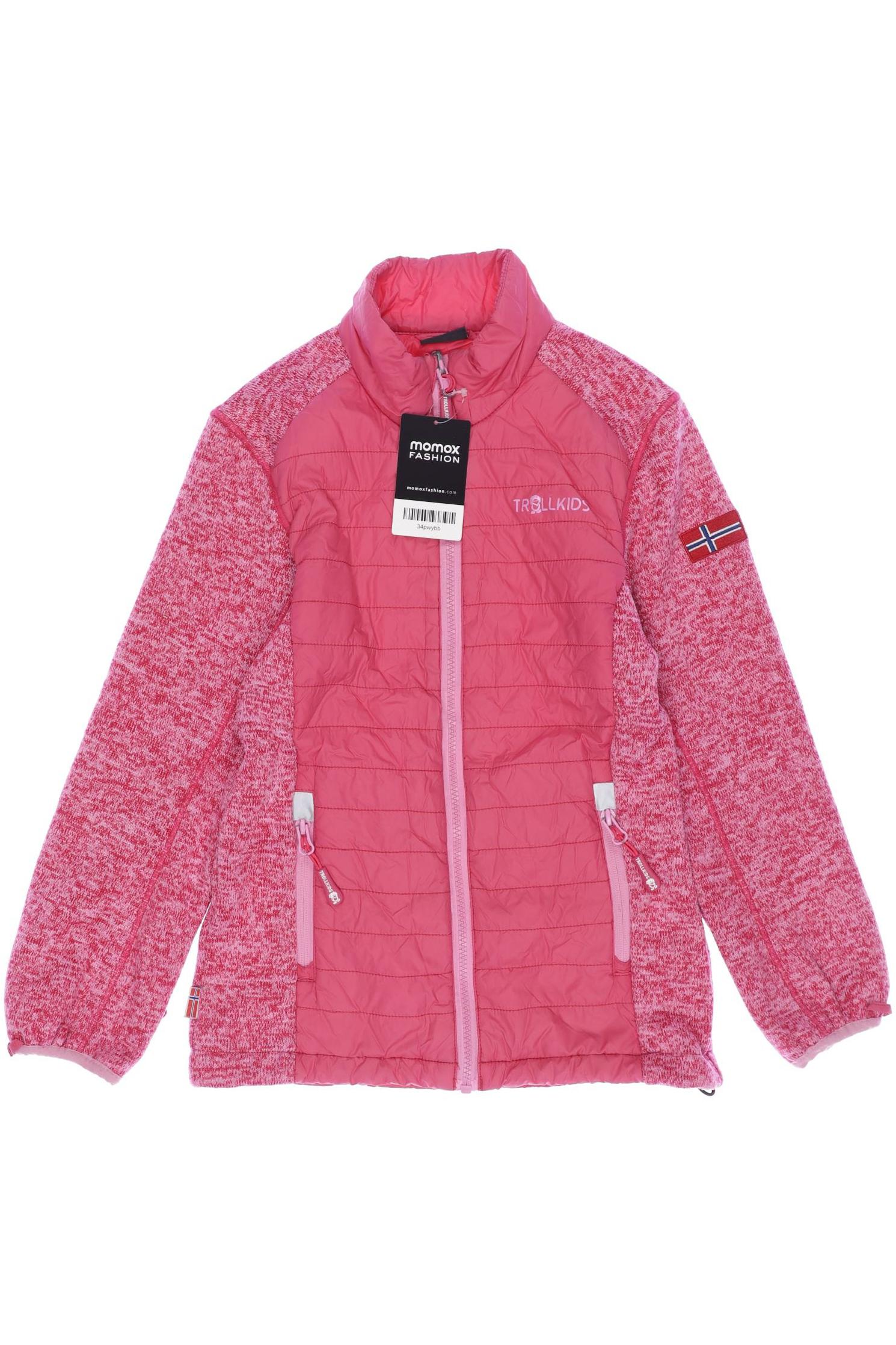 

Trollkids Mädchen Jacke, pink