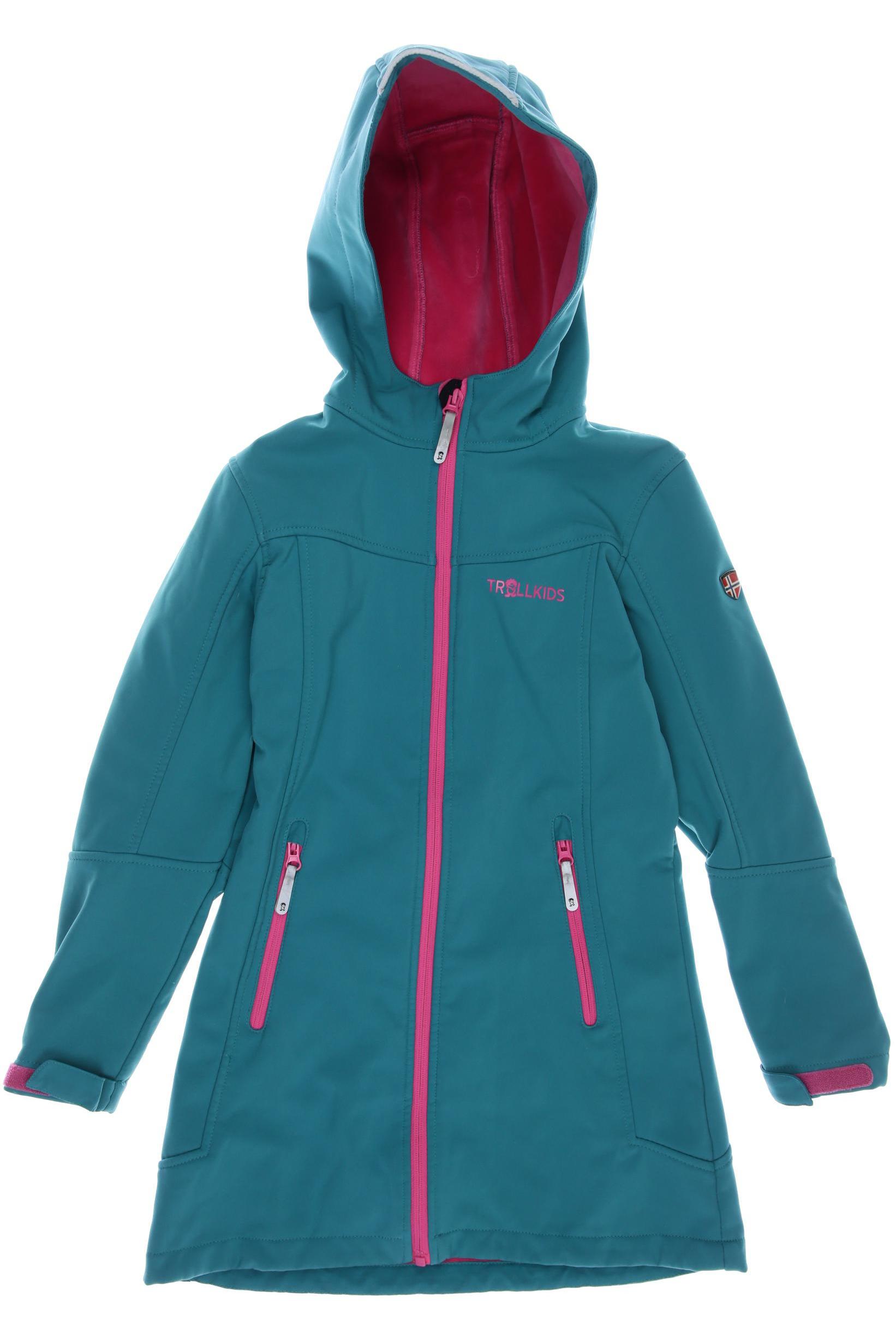 

Trollkids Damen Jacke, türkis, Gr. 140