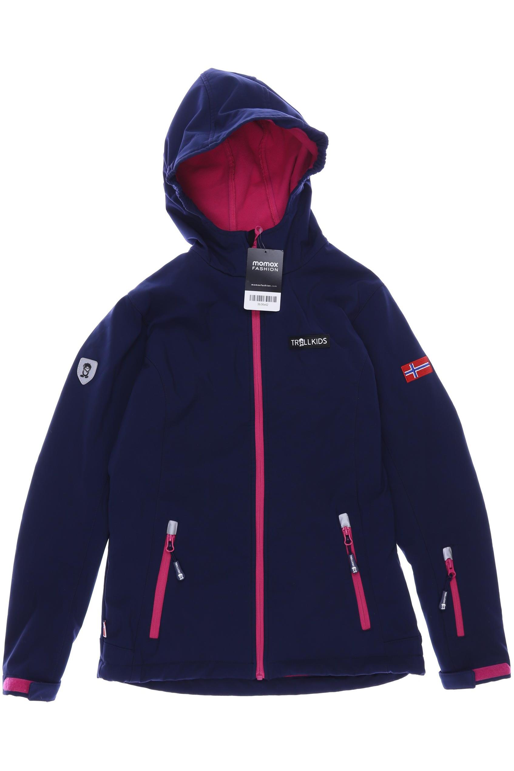 

Trollkids Mädchen Jacke, marineblau