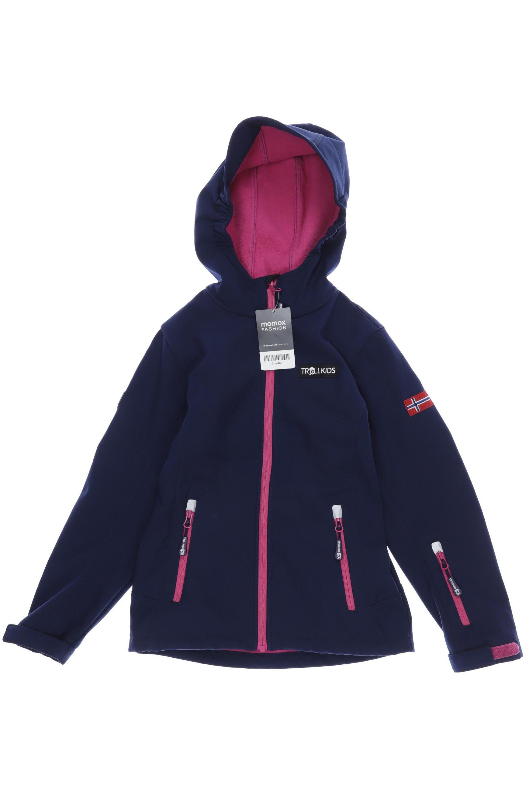 

Trollkids Damen Jacke, marineblau, Gr. 140