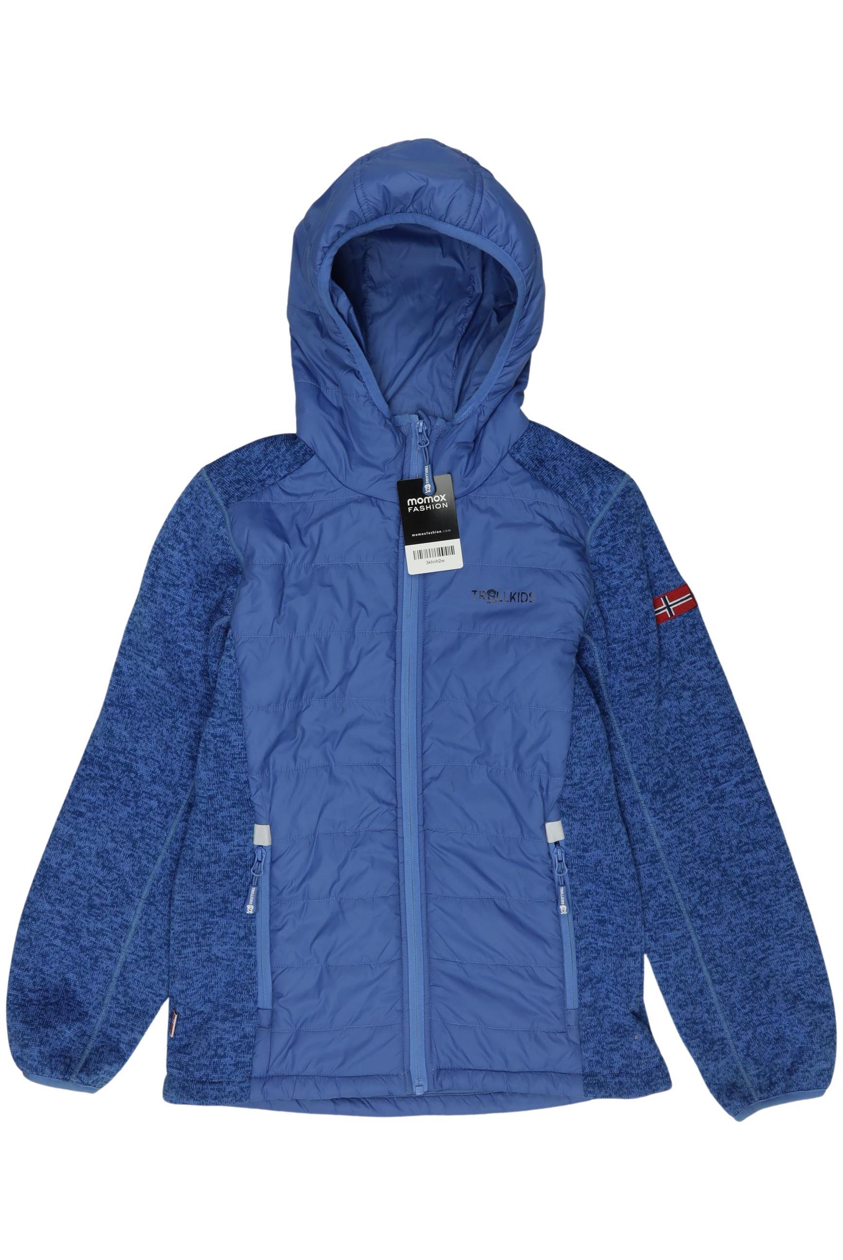 

Trollkids Mädchen Jacke, blau, Gr. 164