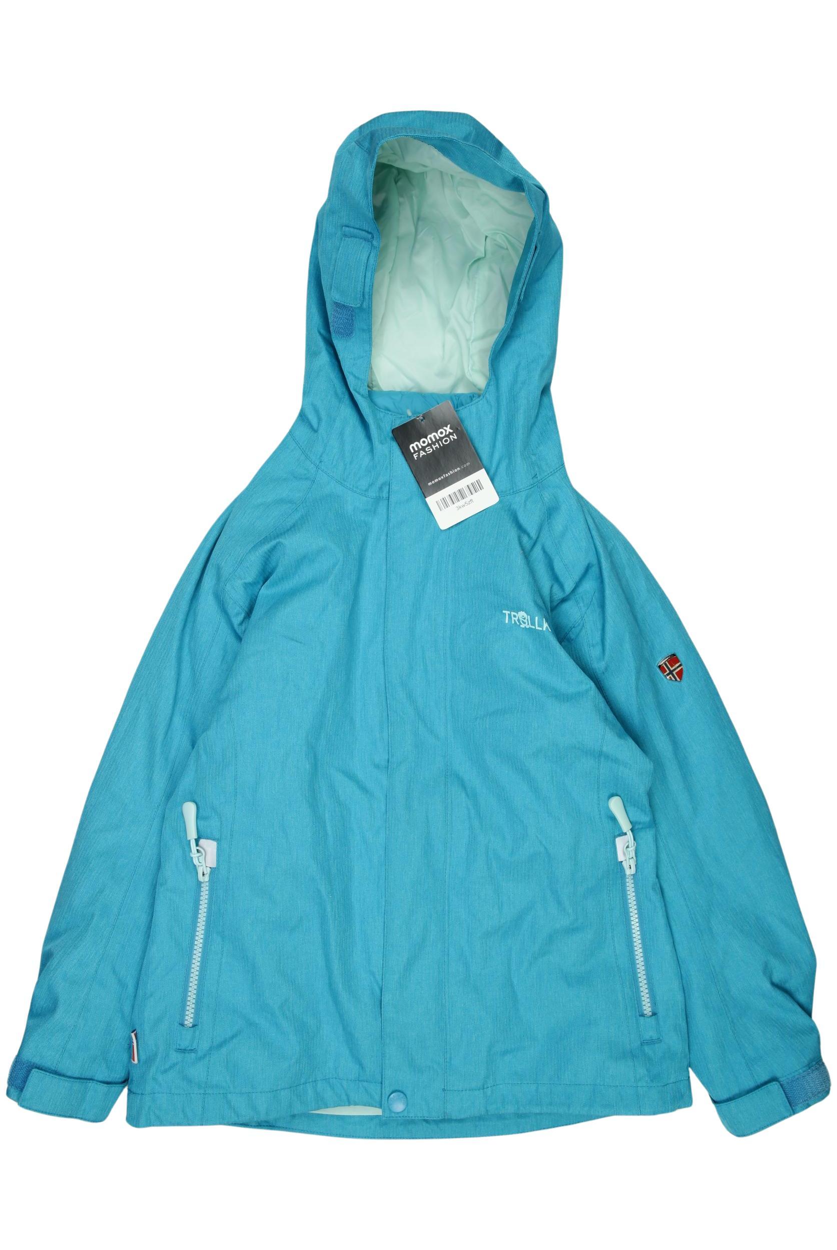 

Trollkids Mädchen Jacke, türkis, Gr. 128