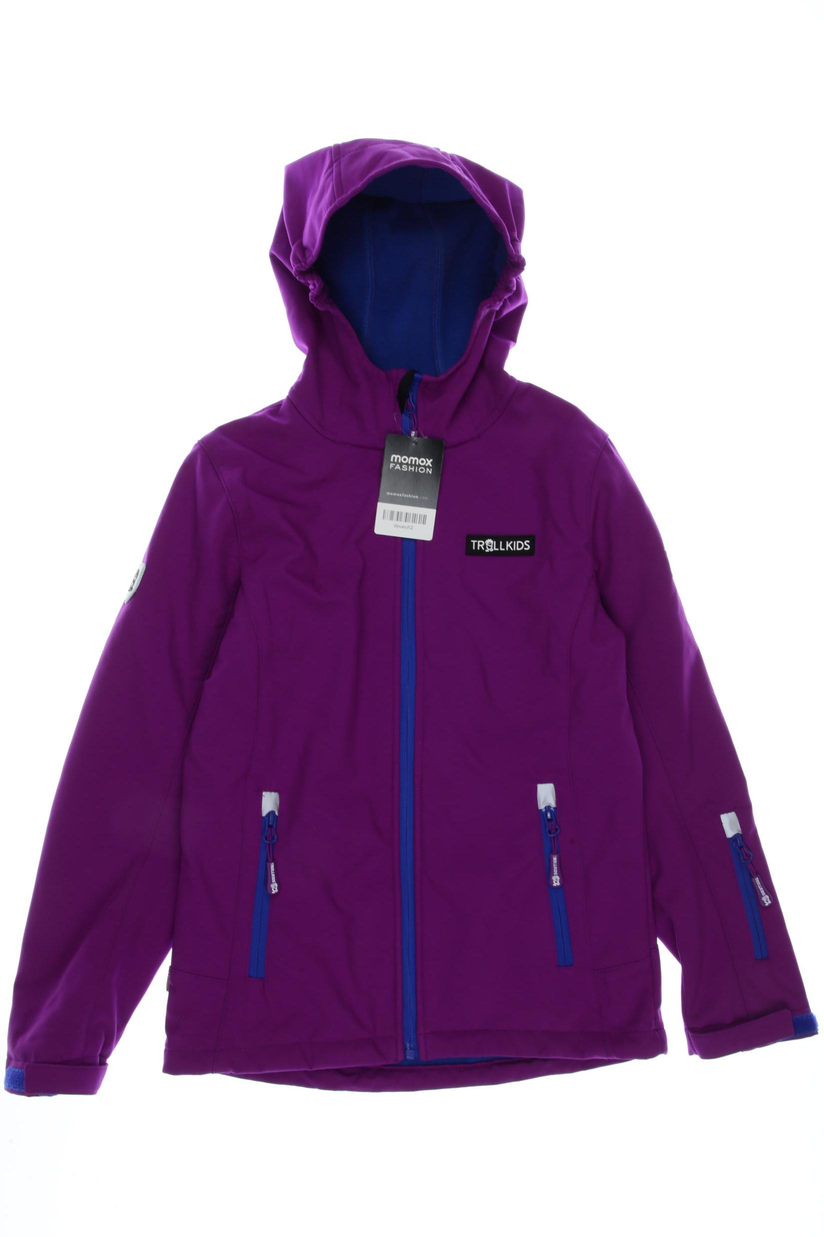 

Trollkids Damen Jacke, flieder, Gr. 152