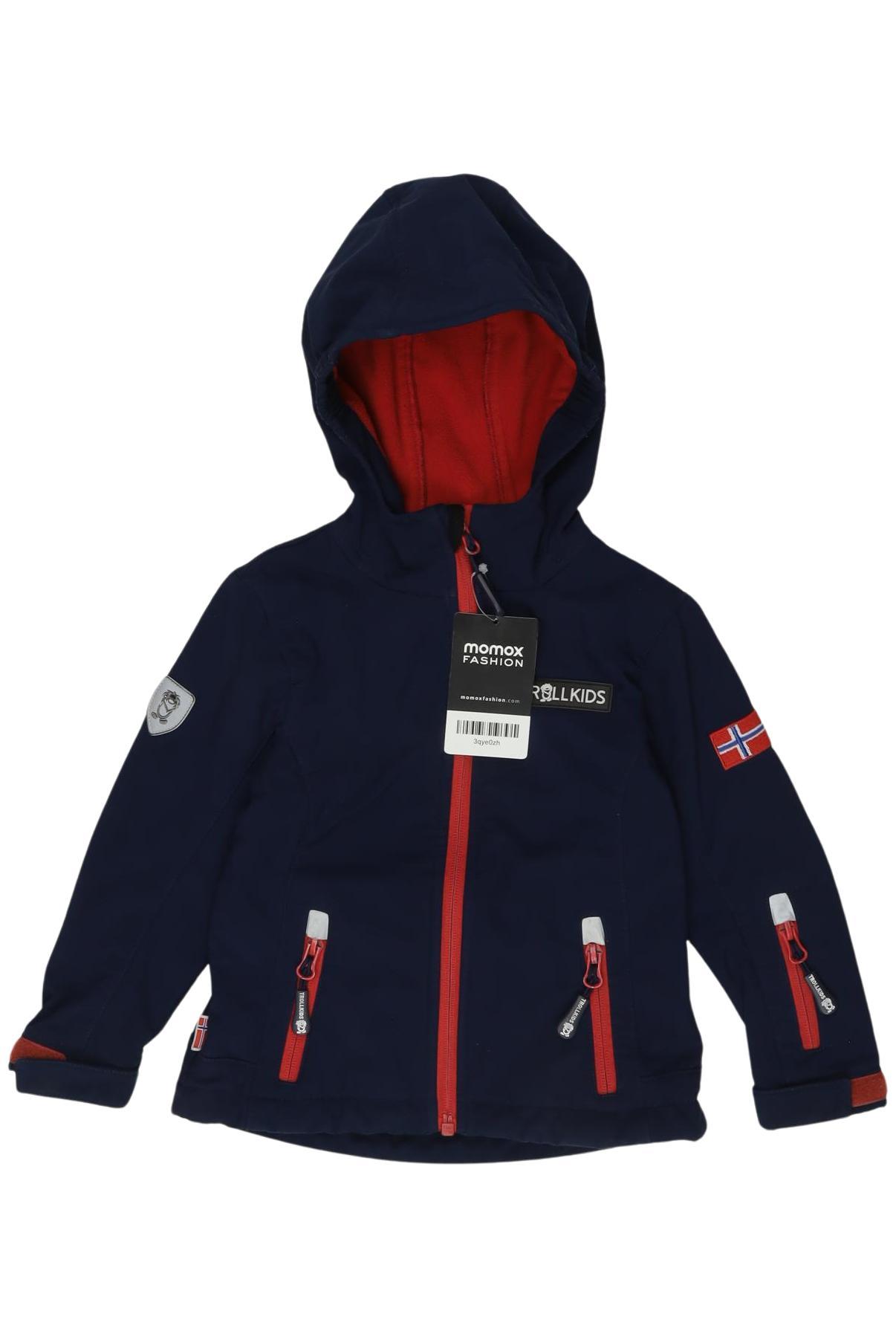 

Trollkids Mädchen Jacke, marineblau, Gr. 98