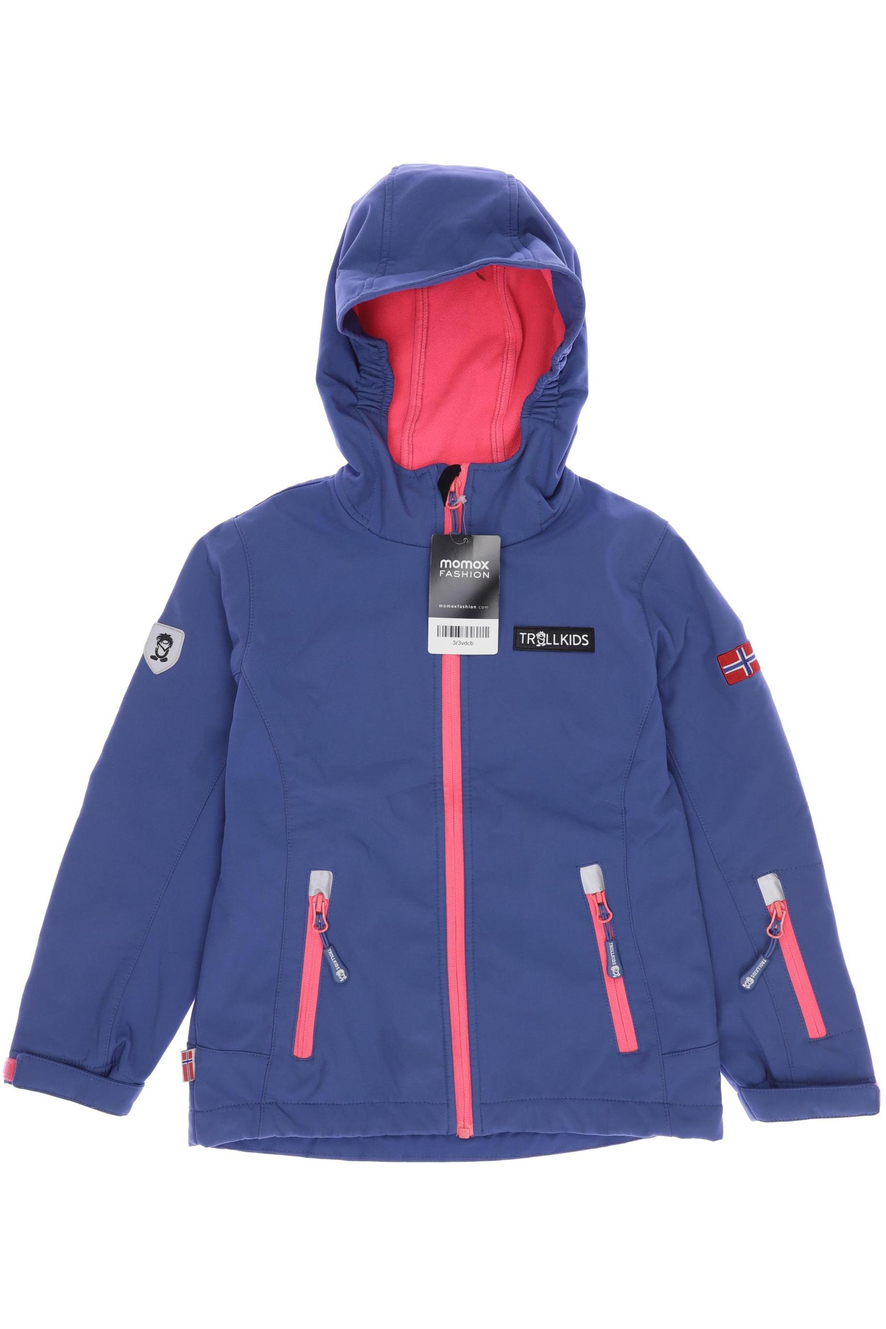 

Trollkids Mädchen Jacke, blau
