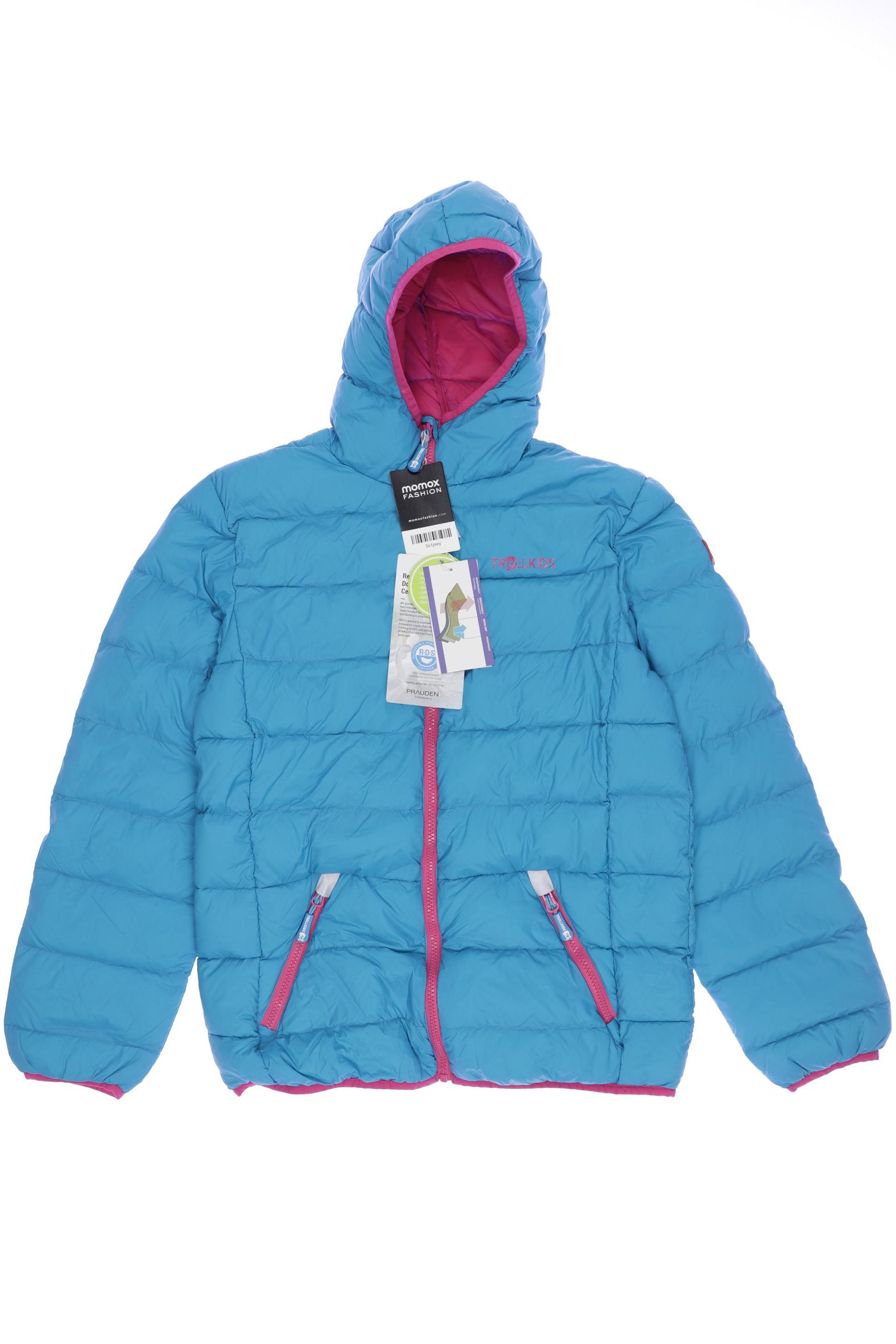 

Trollkids Damen Jacke, blau, Gr. 164
