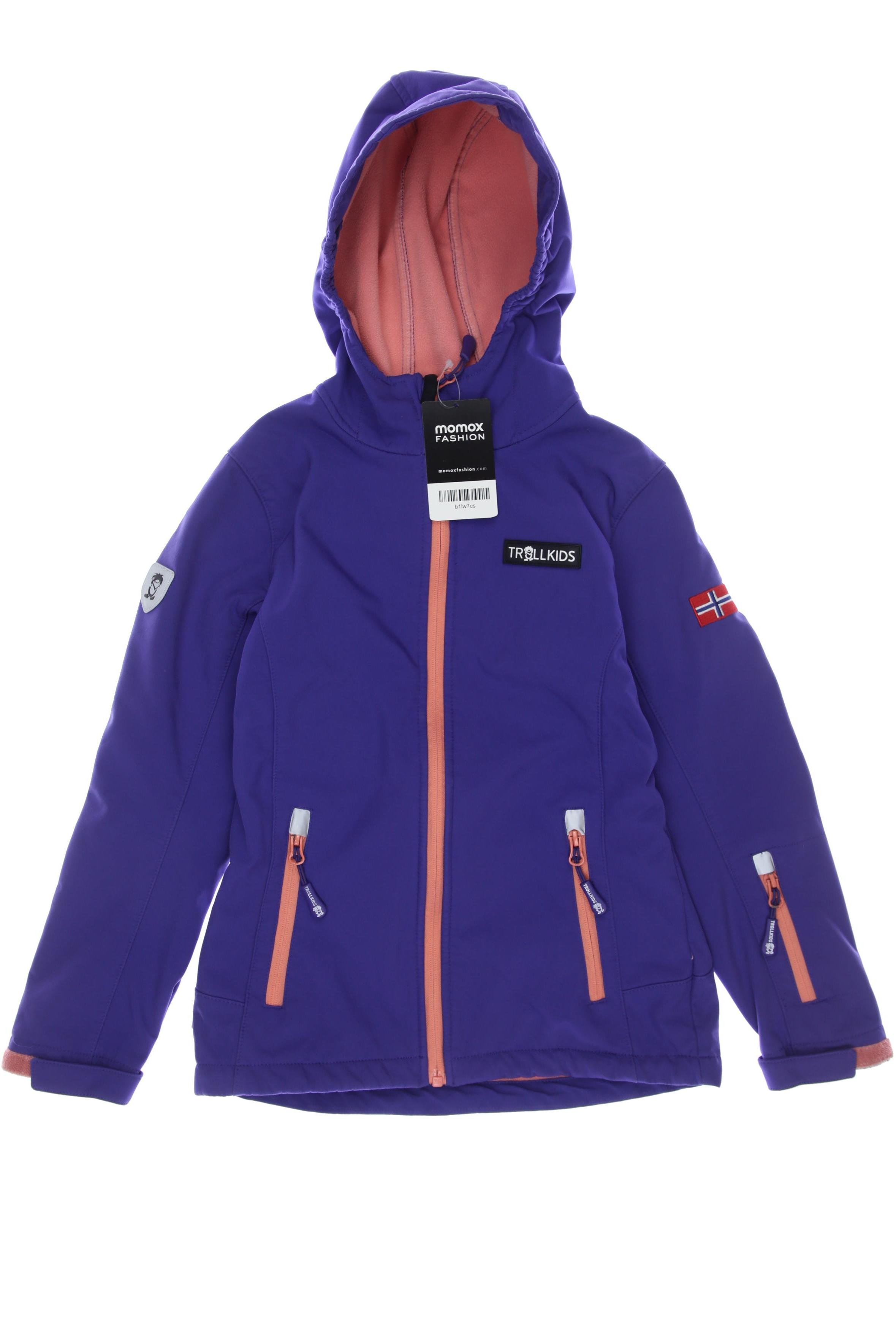 

Trollkids Mädchen Jacke, flieder, Gr. 140