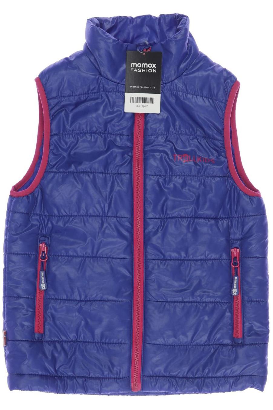 

Trollkids Mädchen Jacke, blau