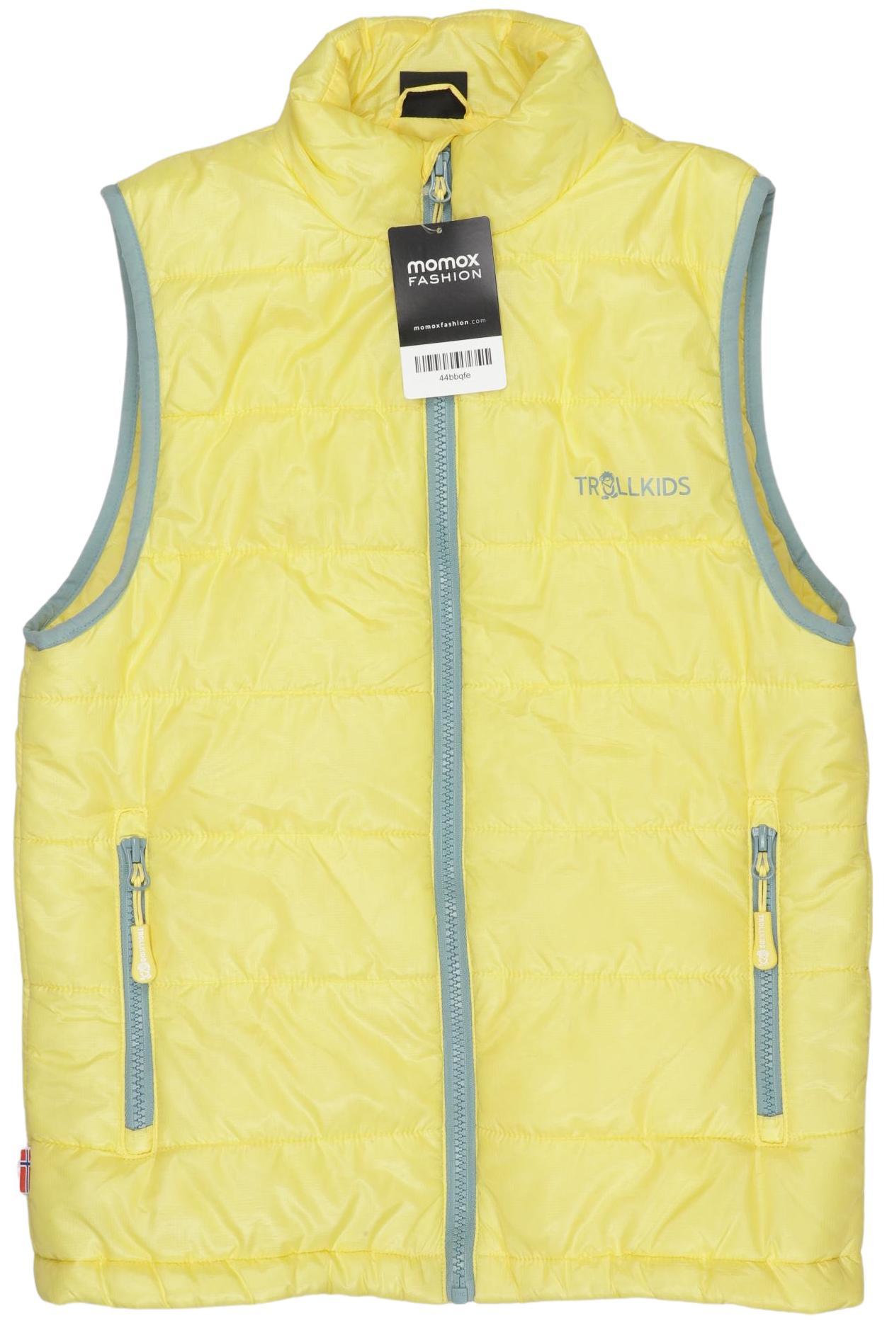 

Trollkids Damen Jacke, gelb, Gr. 152