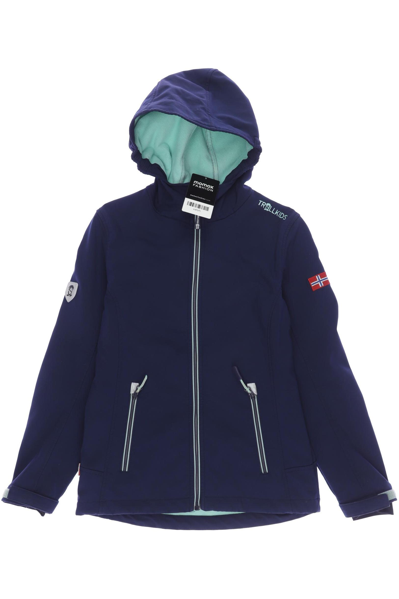 

Trollkids Damen Jacke, marineblau, Gr. 152
