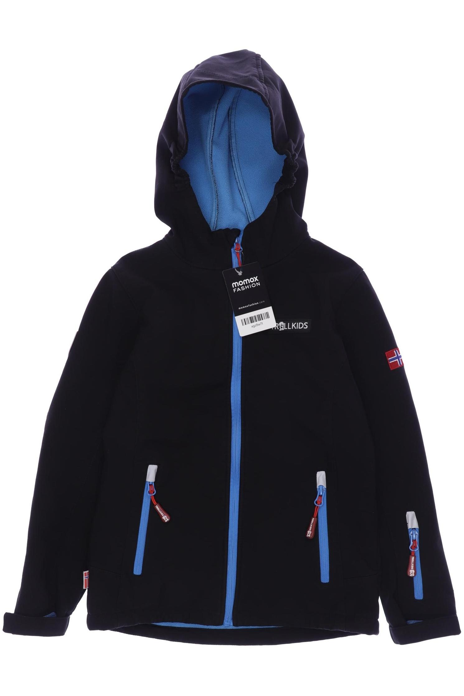 

Trollkids Mädchen Jacke, schwarz, Gr. 140