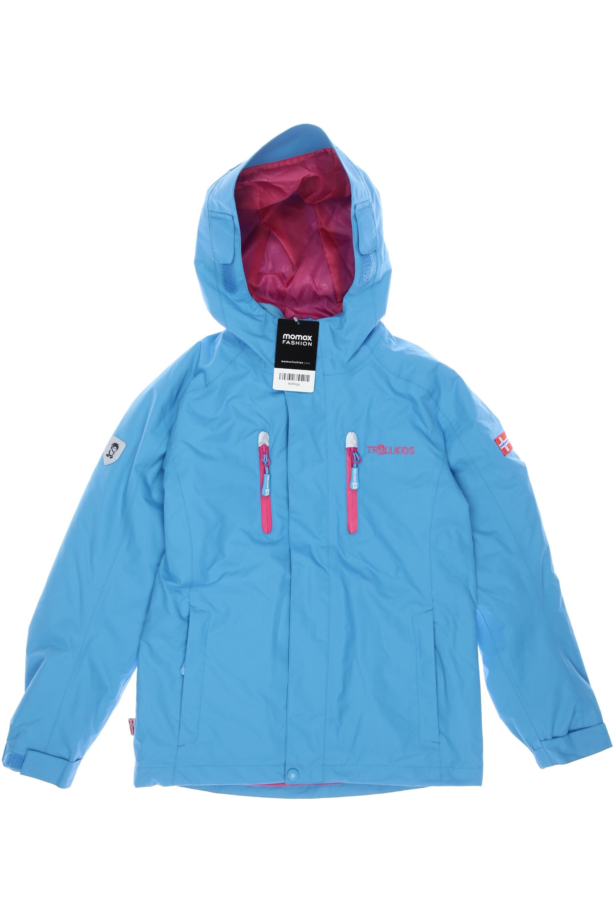 

Trollkids Damen Jacke, blau, Gr. 140